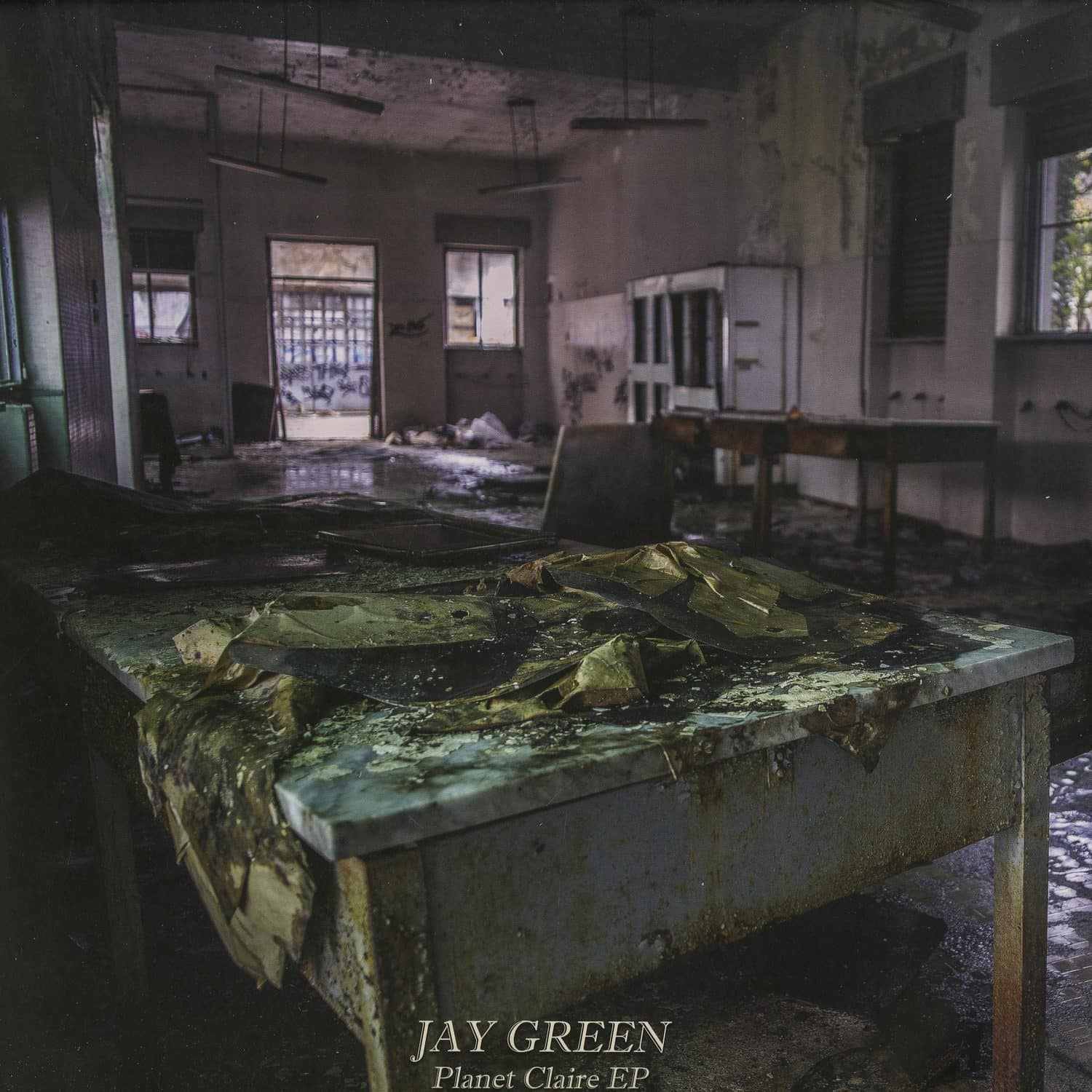 Jay Green - PLANET CLAIRE EP