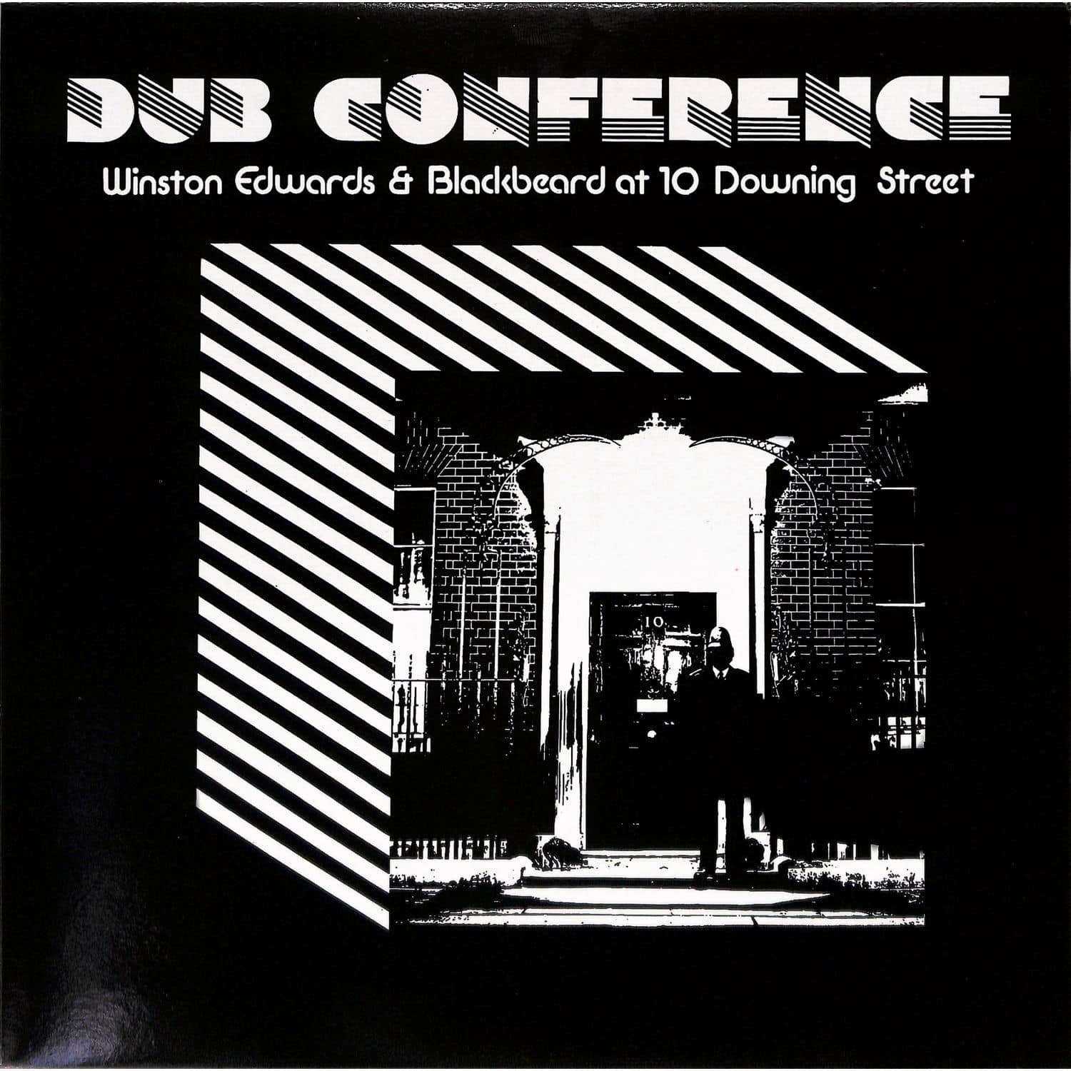 Winston Edwards & Blackbeard - DUB CONFERENCE AT 10 DOWNING STREET 