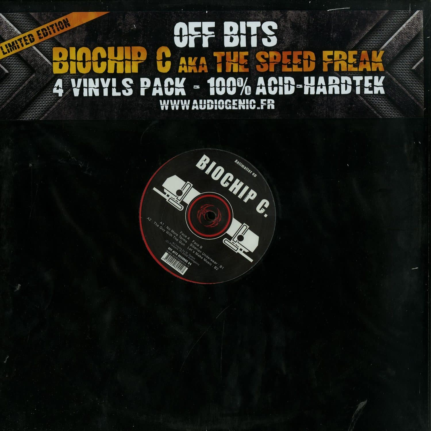 Biochip C. & Alice D. - 100% ACID HARDTEK 