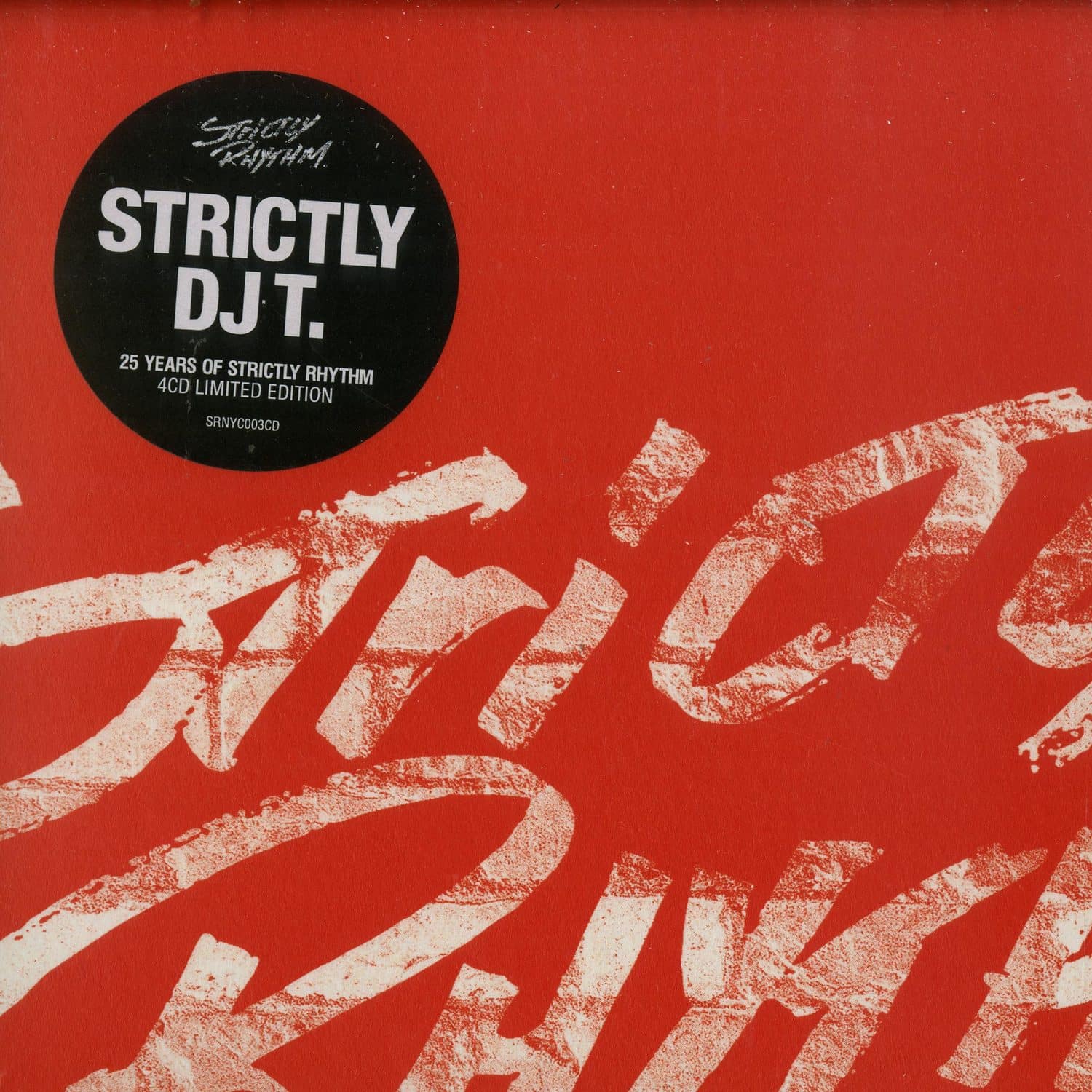 Strictly DJ T. - 25 YEARS OF STRICTLY RHYTHM 