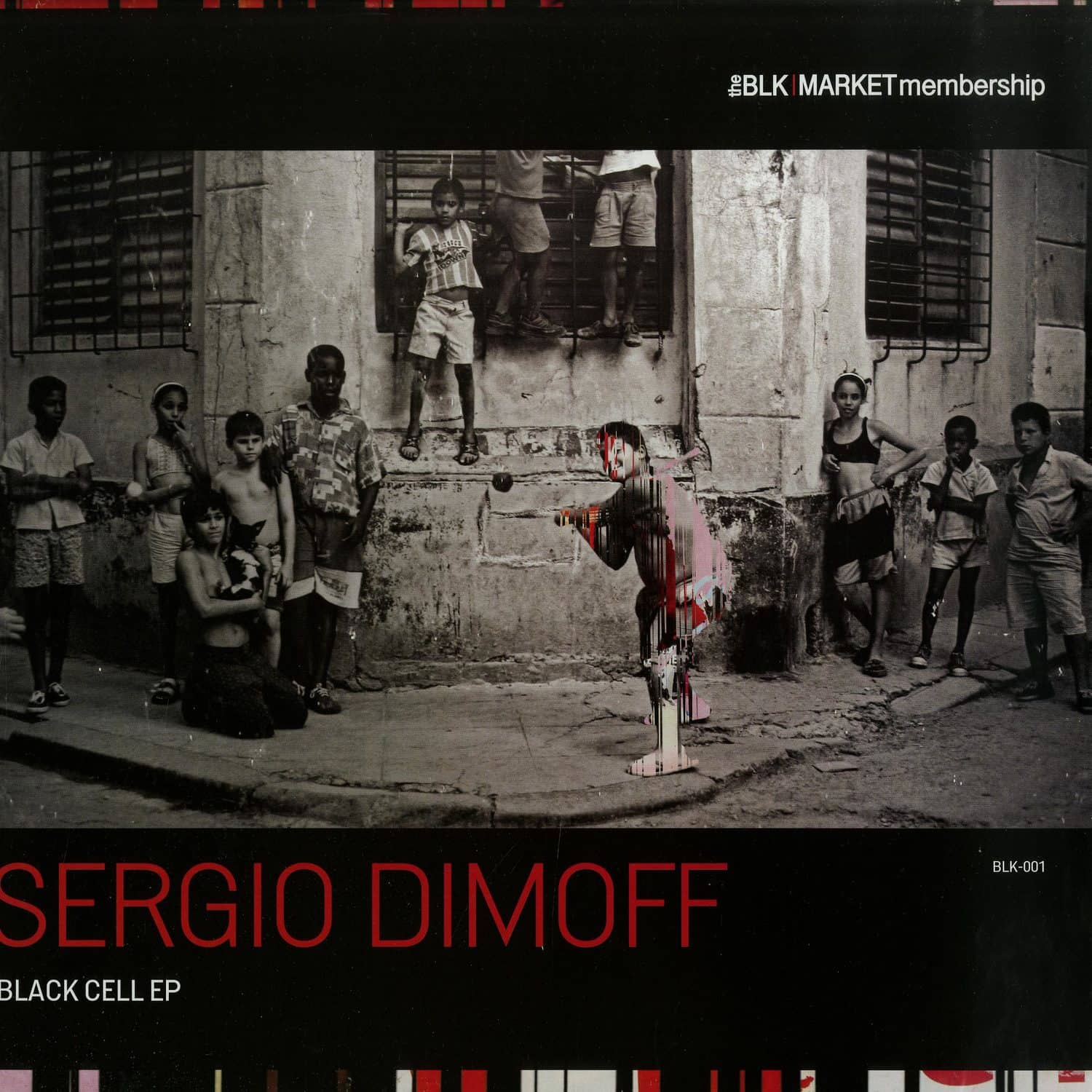 Sergio Dimoff - BLACK CELL EP 