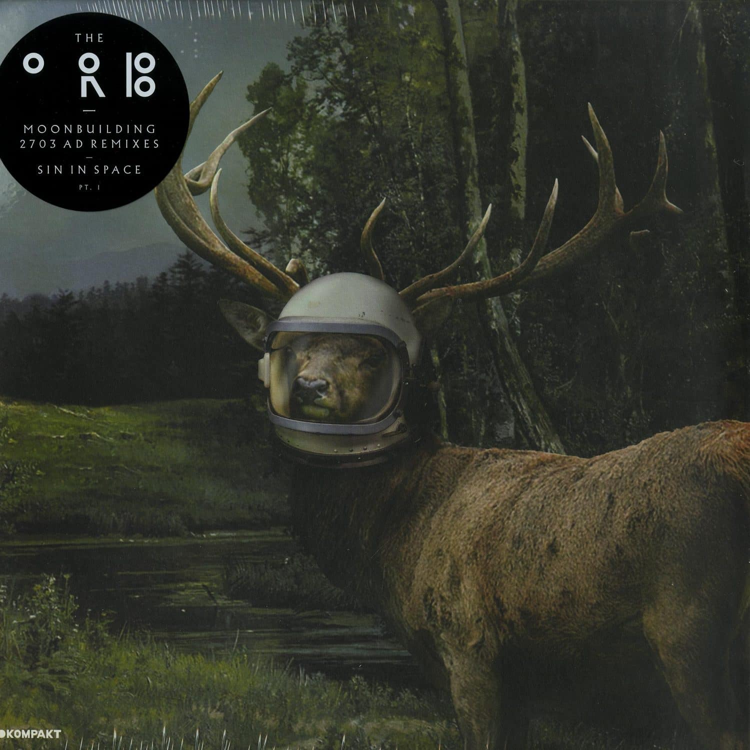 The Orb - MOONBUILDING 2703 AD REMIXES / SIN IN SPACE PT1