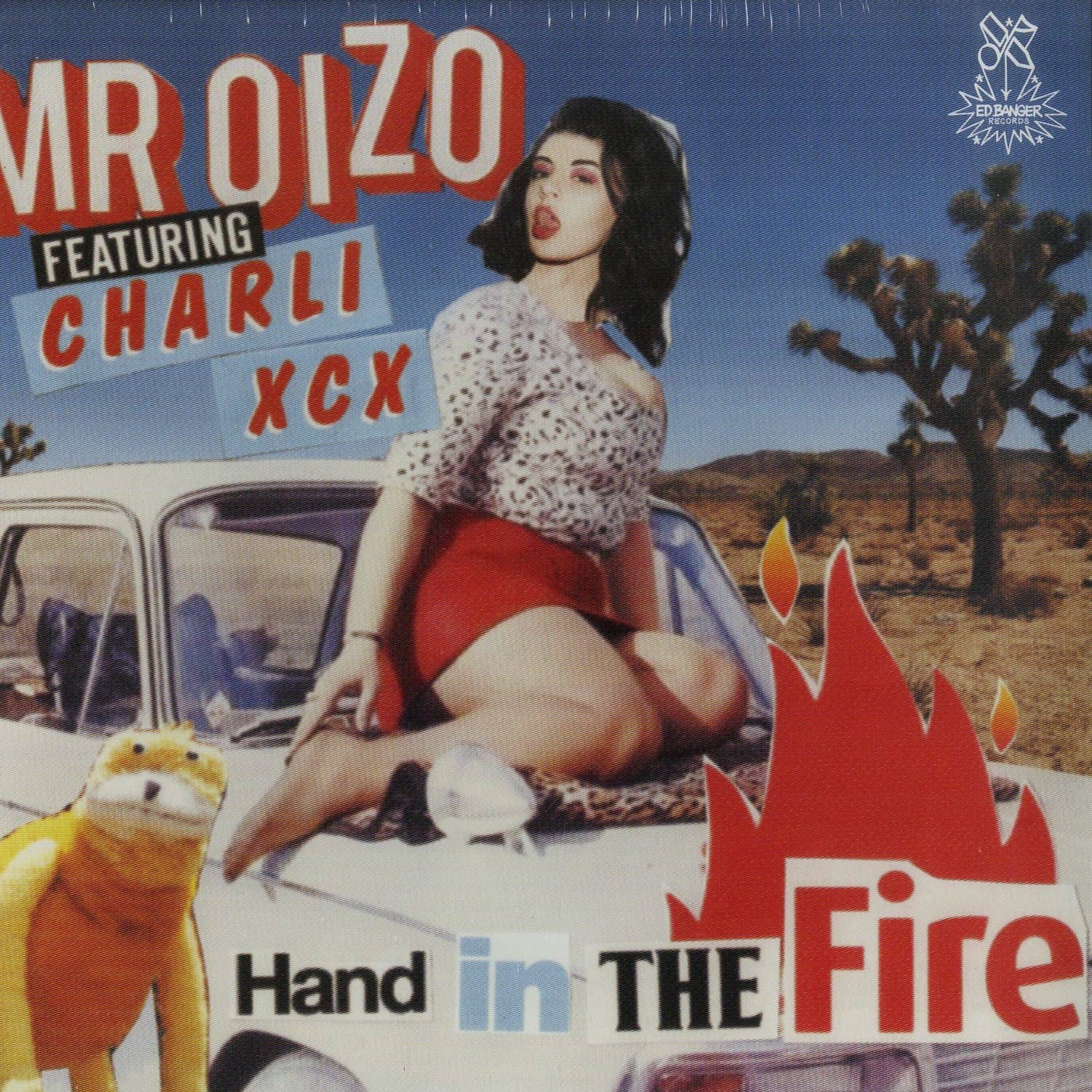 Mr Oizo - HAND IN THE FIRE