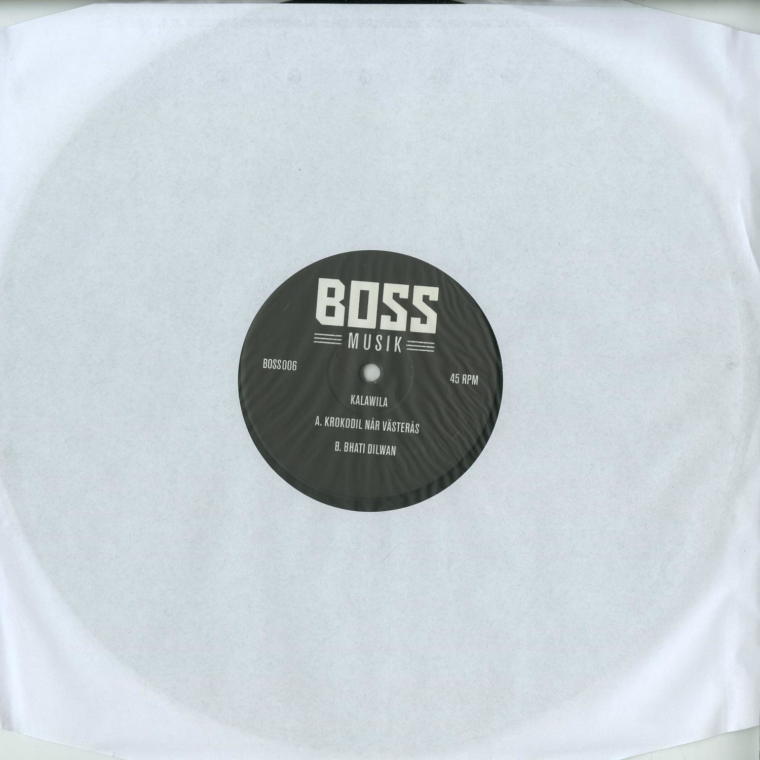 Kalawila - KROKODIL NAR VASTERAS