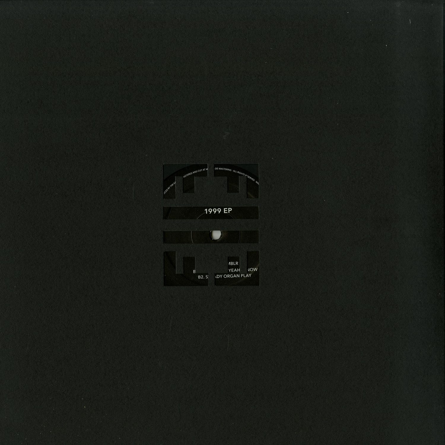 Tim Xavier - 1999 EP