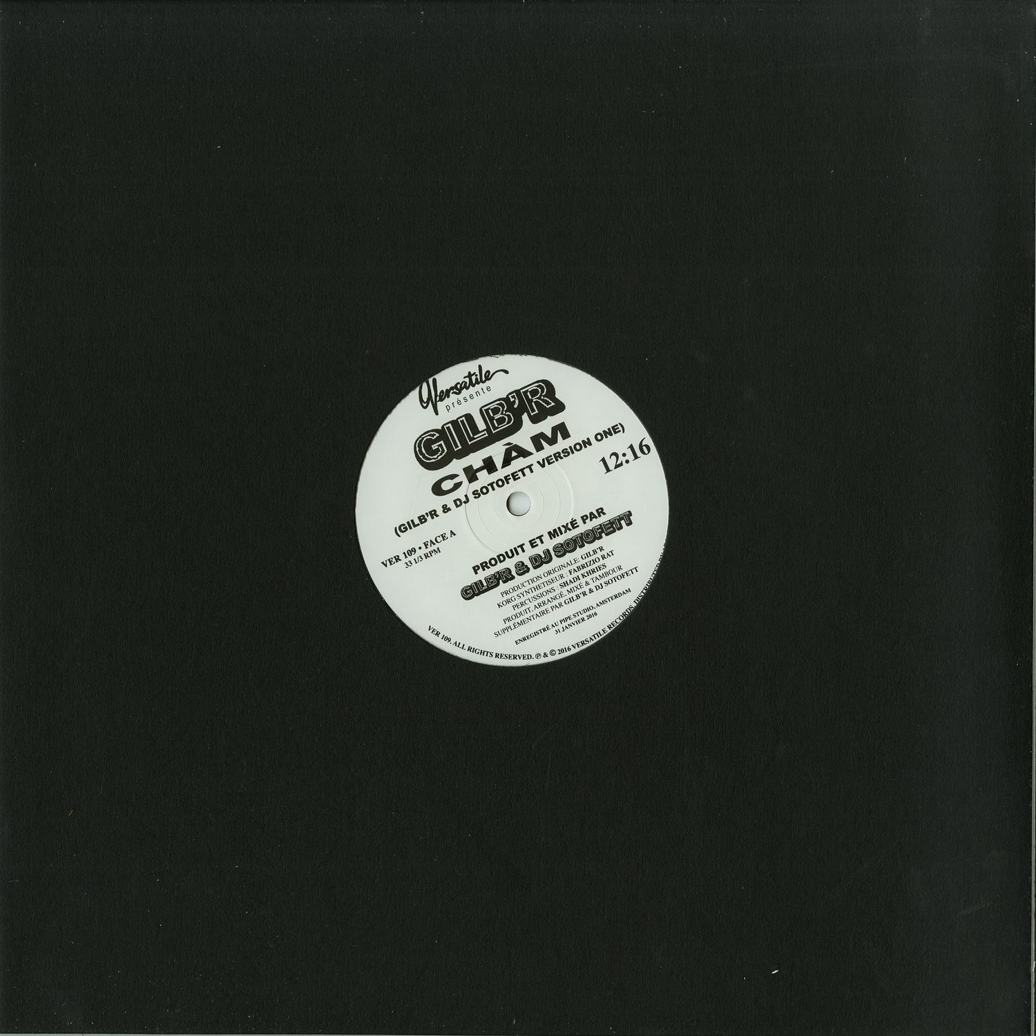 Gilb R - CHAM EP 