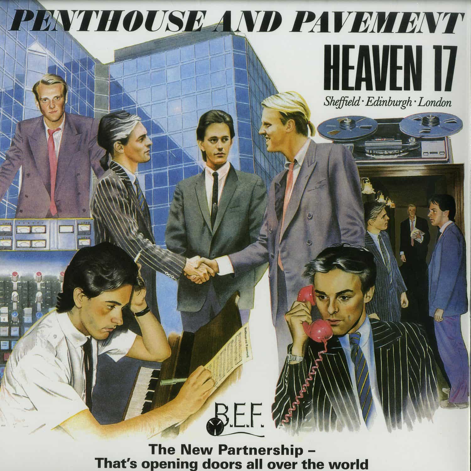 Heaven 17 - PENTHOUSE AND PAVEMENT 