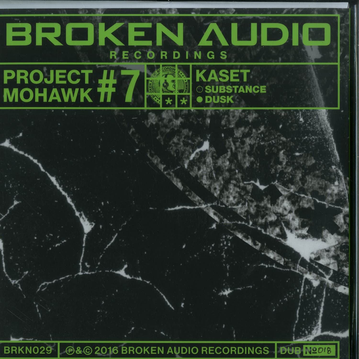 Kaset - PROJECT MOHAWK 7 