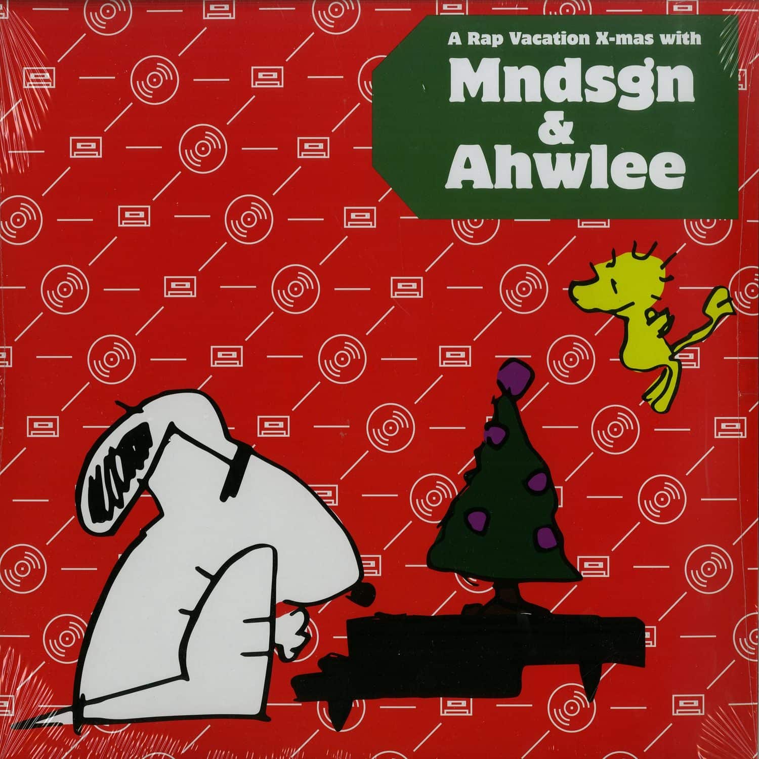 Mndsgn & Ahwlee - A RAP VACATION X-MAS 