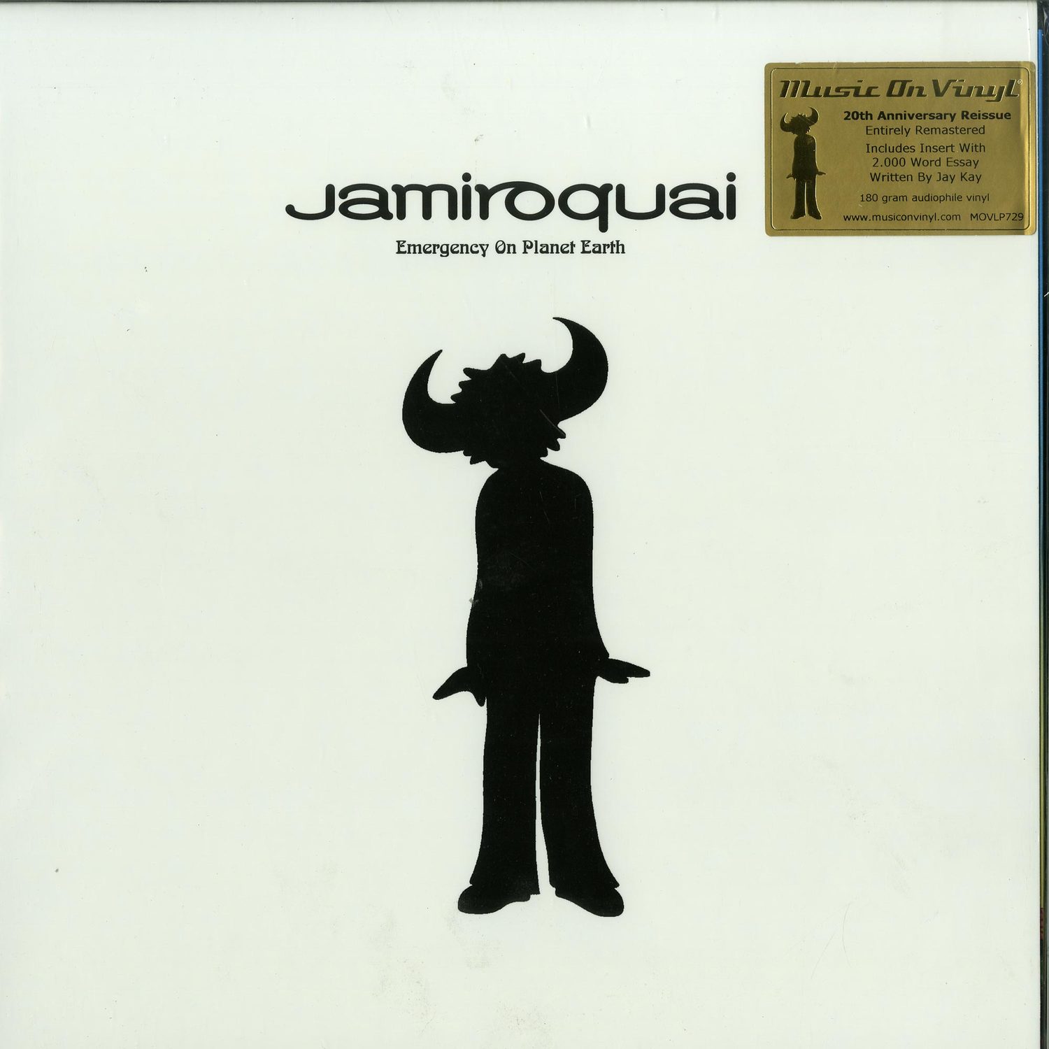 Jamiroquai - EMERGENCY ON PLANET EARTH 