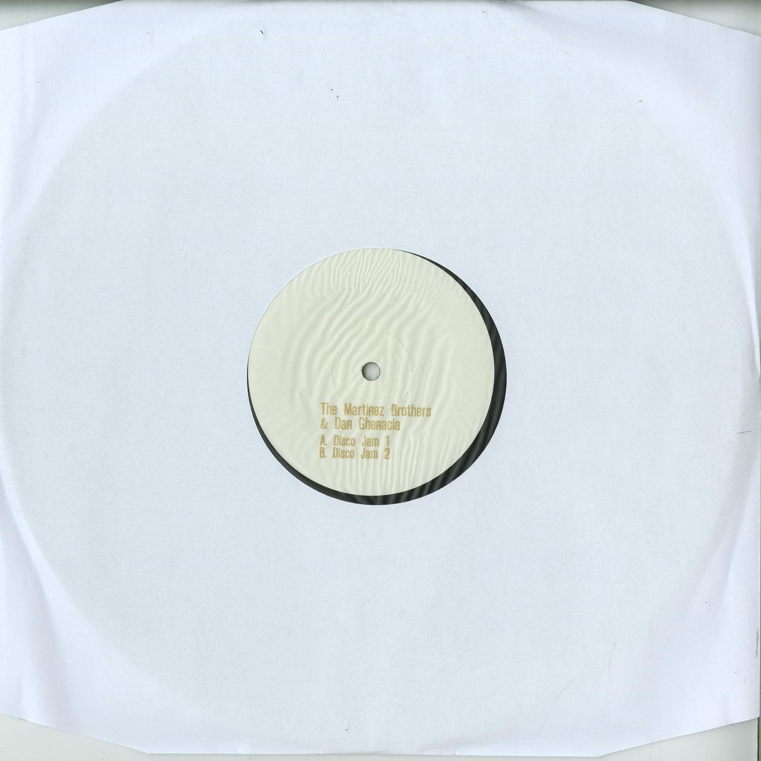 The Martinez Brothers & Dan Ghenacia - DISCO JAM EP 