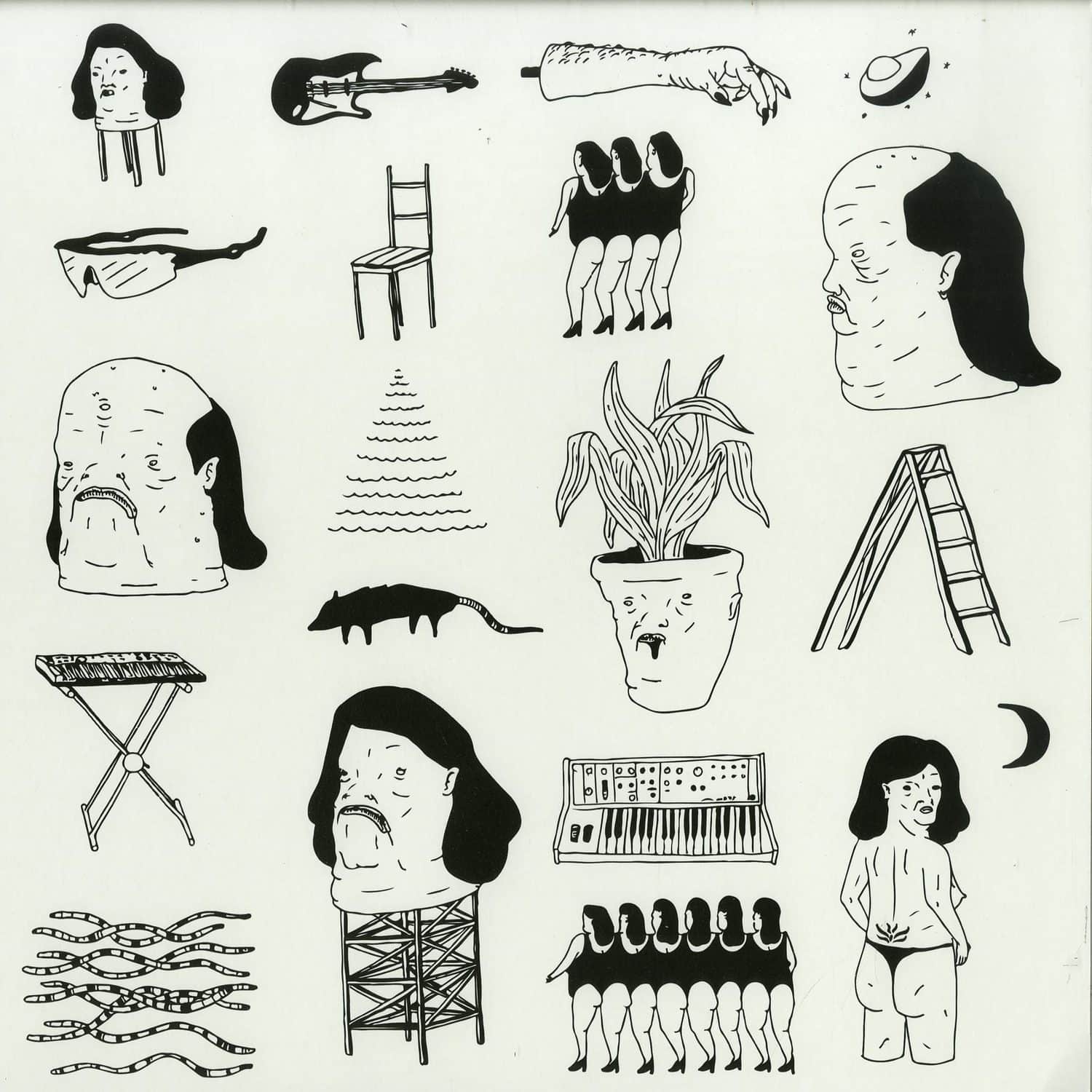 Chord Memory Band - THIRD EYE EP