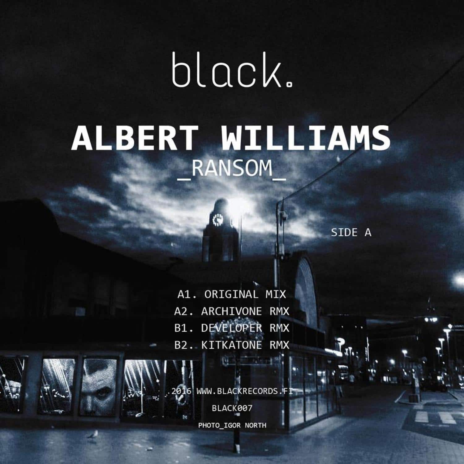 Albert Williams - RANSOM EP 