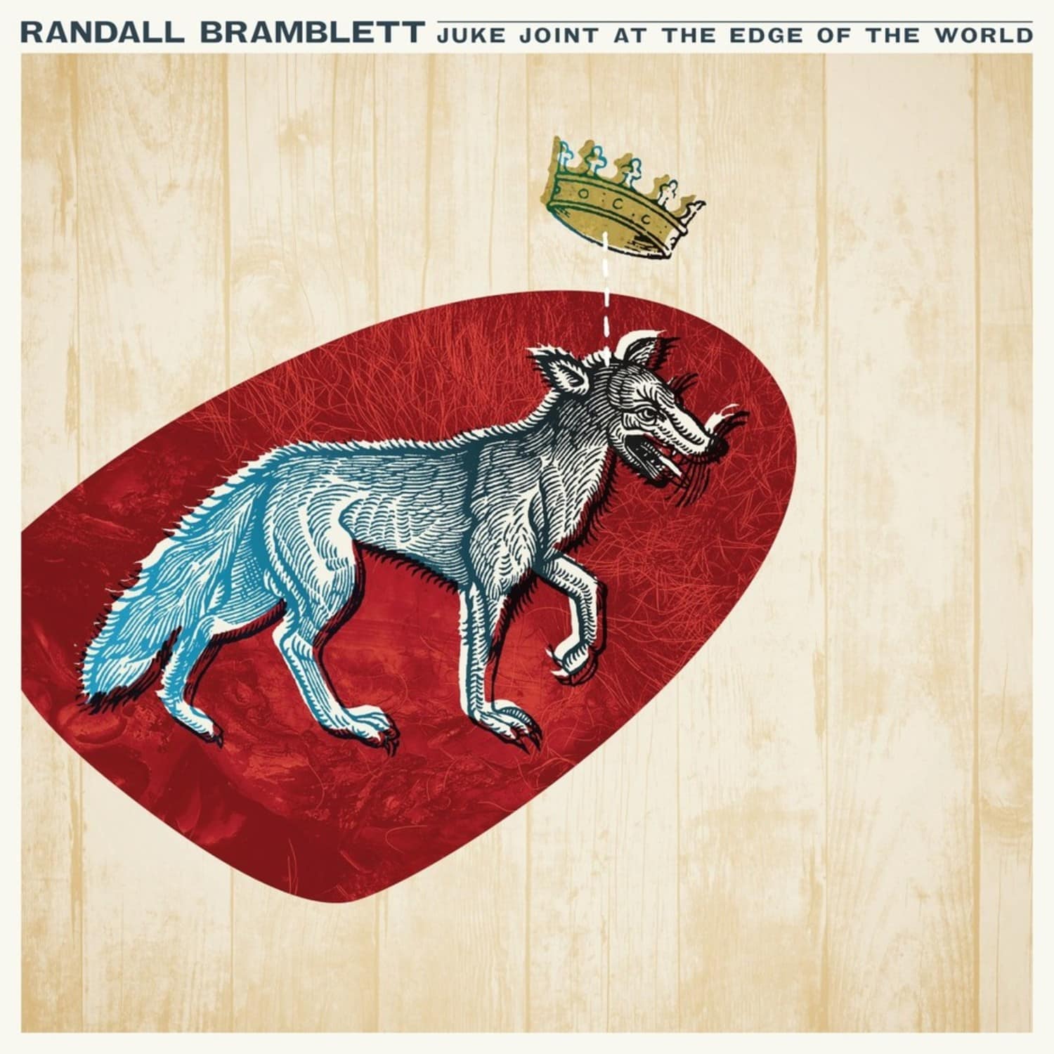 Randall Bramblett - JUKE JOINT AT THE EDGE OF THE WORLD 