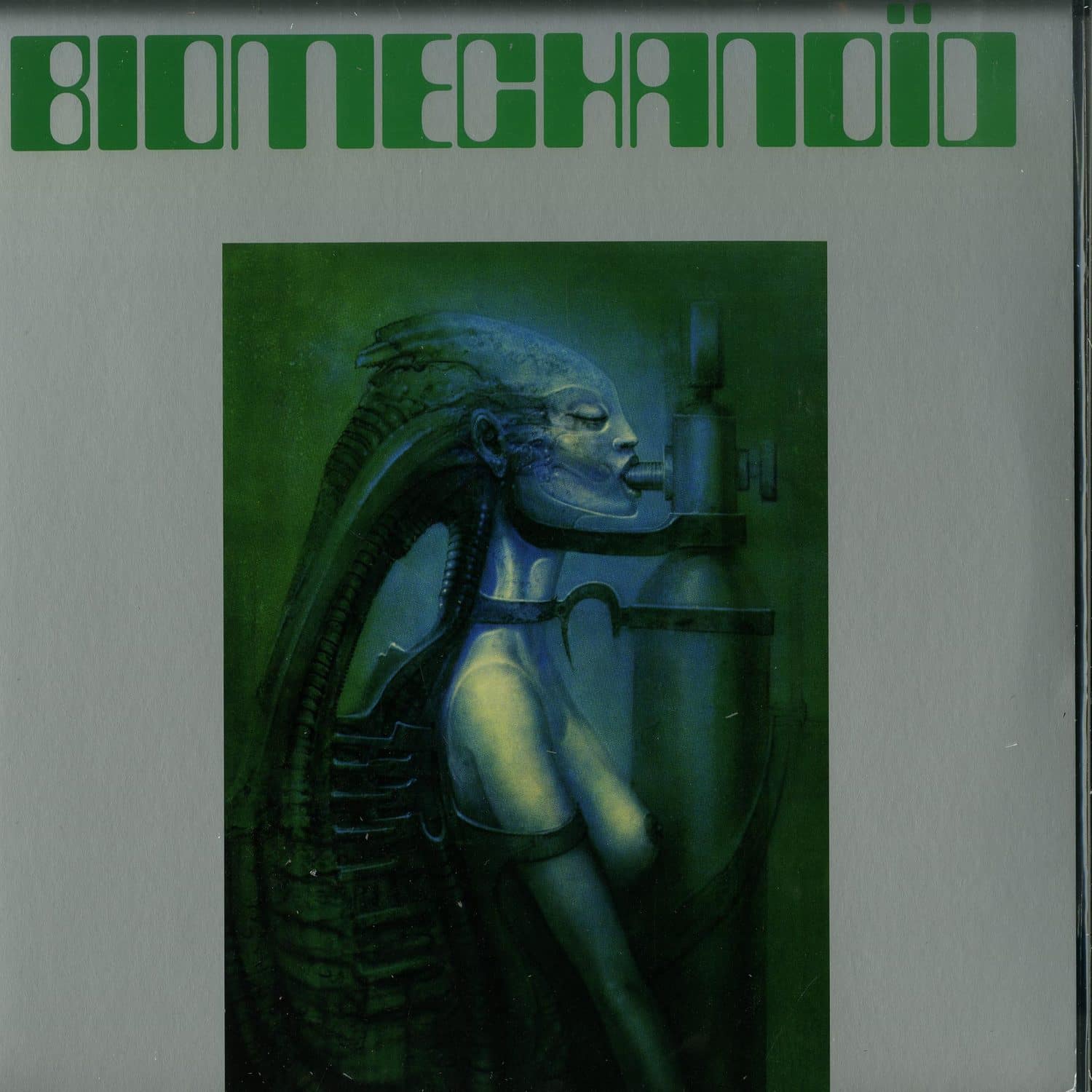 JOEL VDB - BIOMECHANOID 