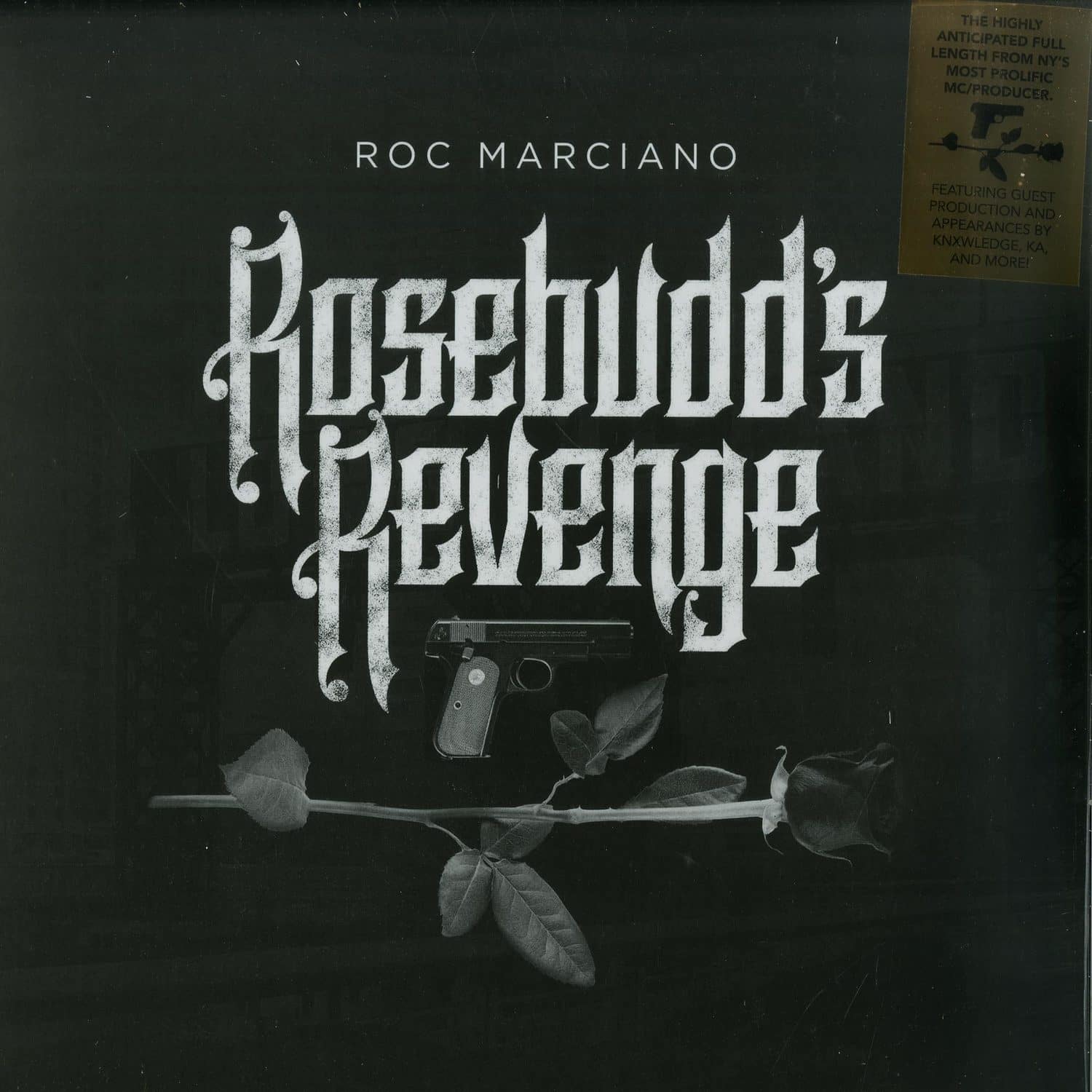 Roc Marciano - ROSEBUDDS REVENGE 