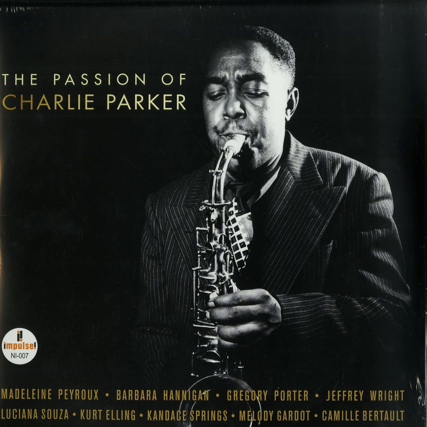 Various Artists - THE PASSION OF CHARLIE PARKER 