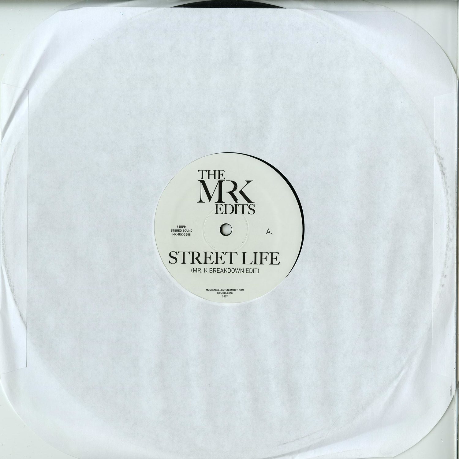 Mr. K - STREET LIFE / NUBIAN LADY 