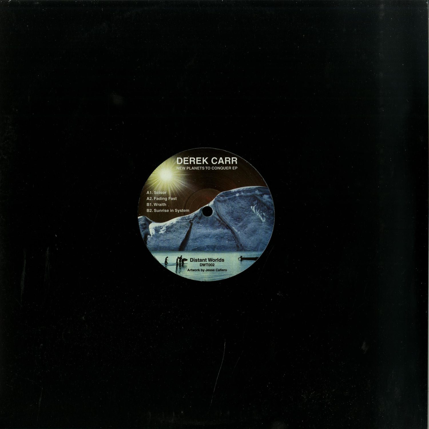 Derek Carr - NEW PLANETS TO CONQUER EP