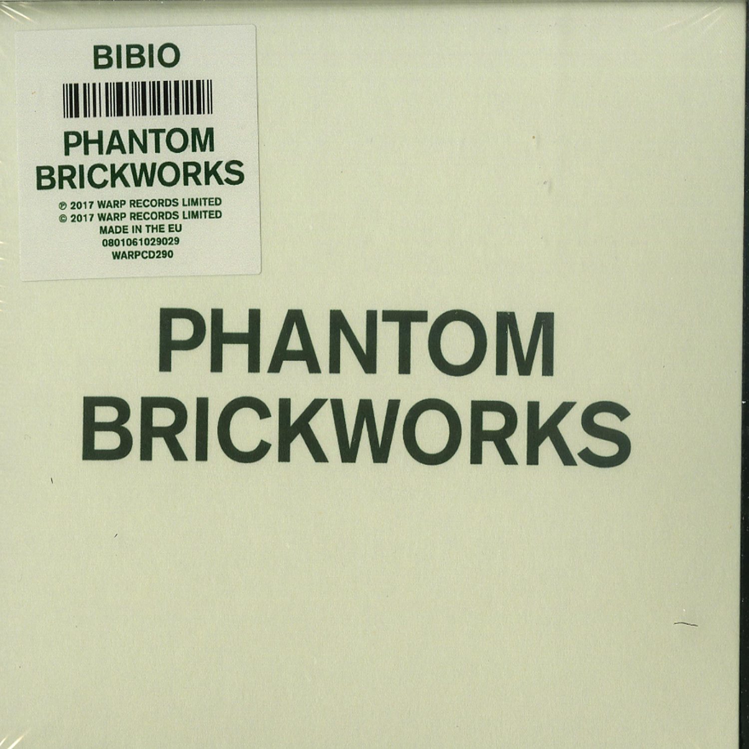 Bibio - PHANTOM BRICKWORKS 