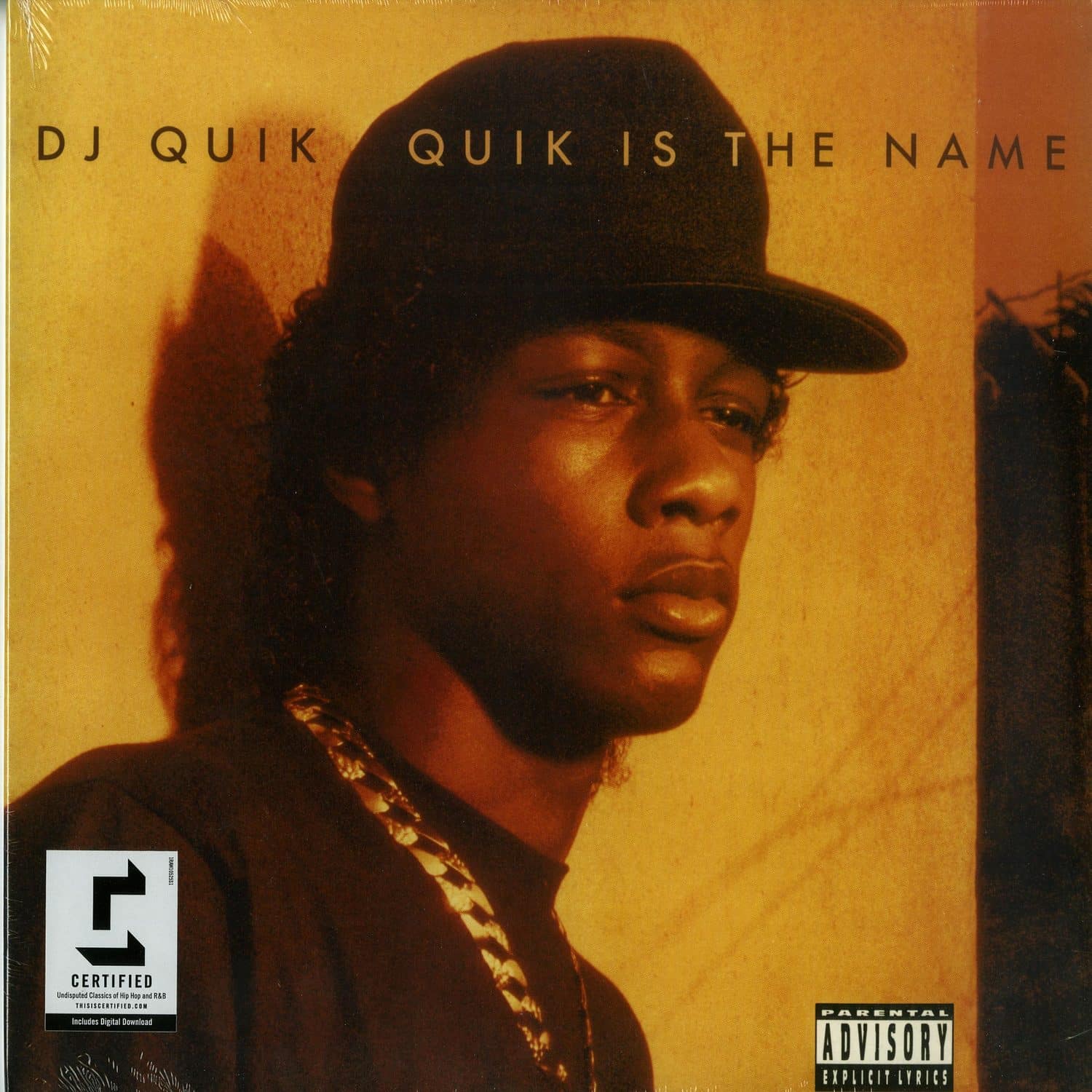 DJ Quik - QUIK IS THE NAME 