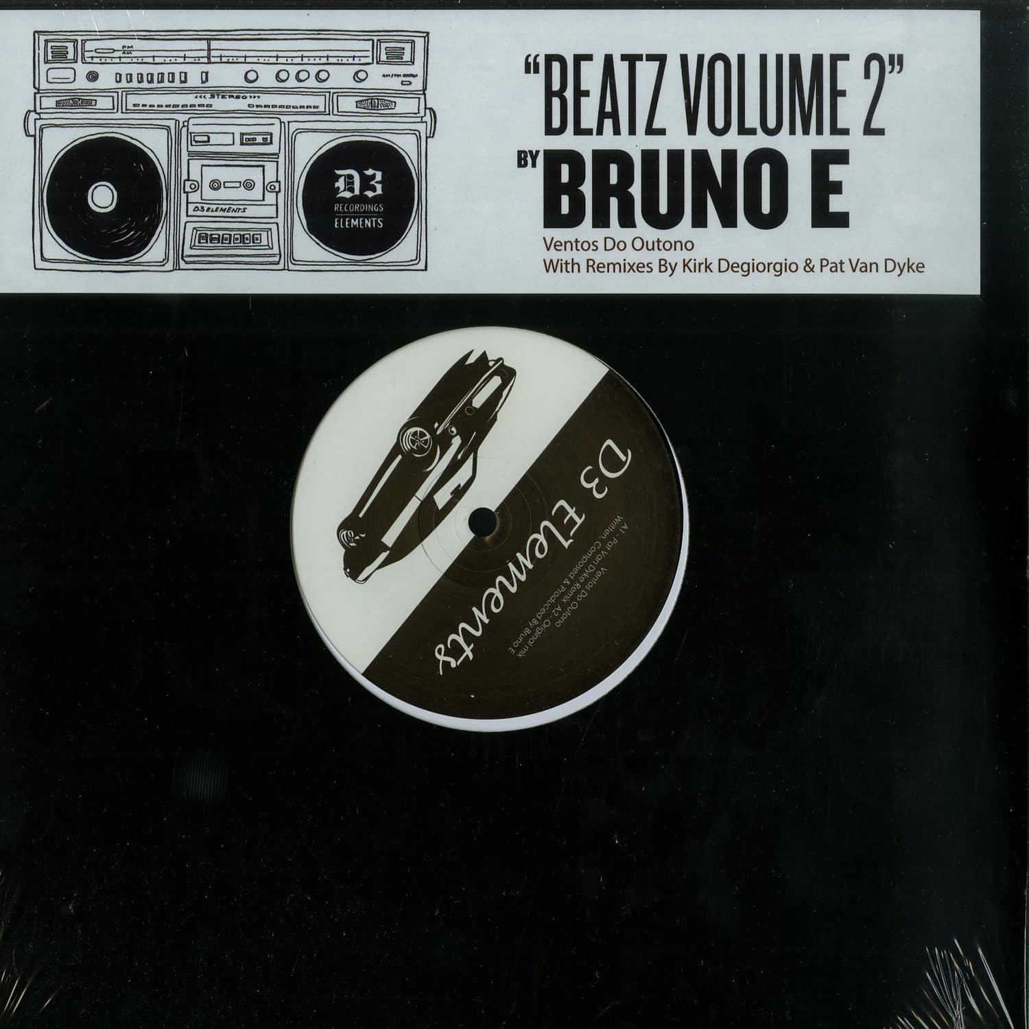 Bruno E - BEATZ VOLUME 2 