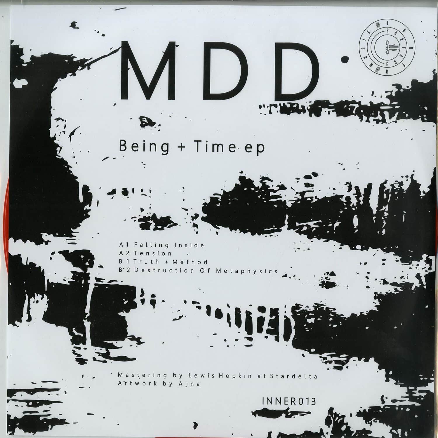 MDD - BEING + TIME EP 