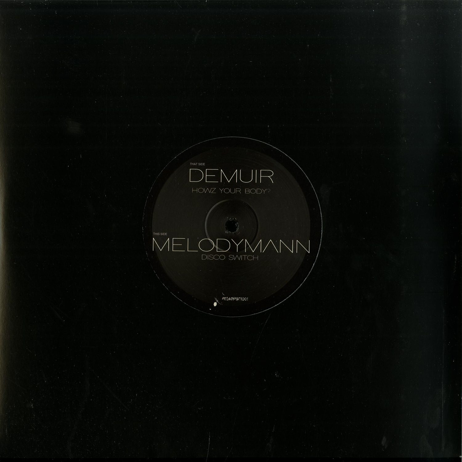 Demuir / Melodymann - MMLTD006 