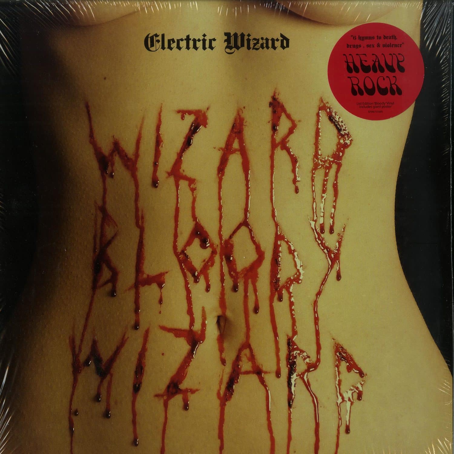 Electric Wizard - WIZARD BLOODY WIZARD 