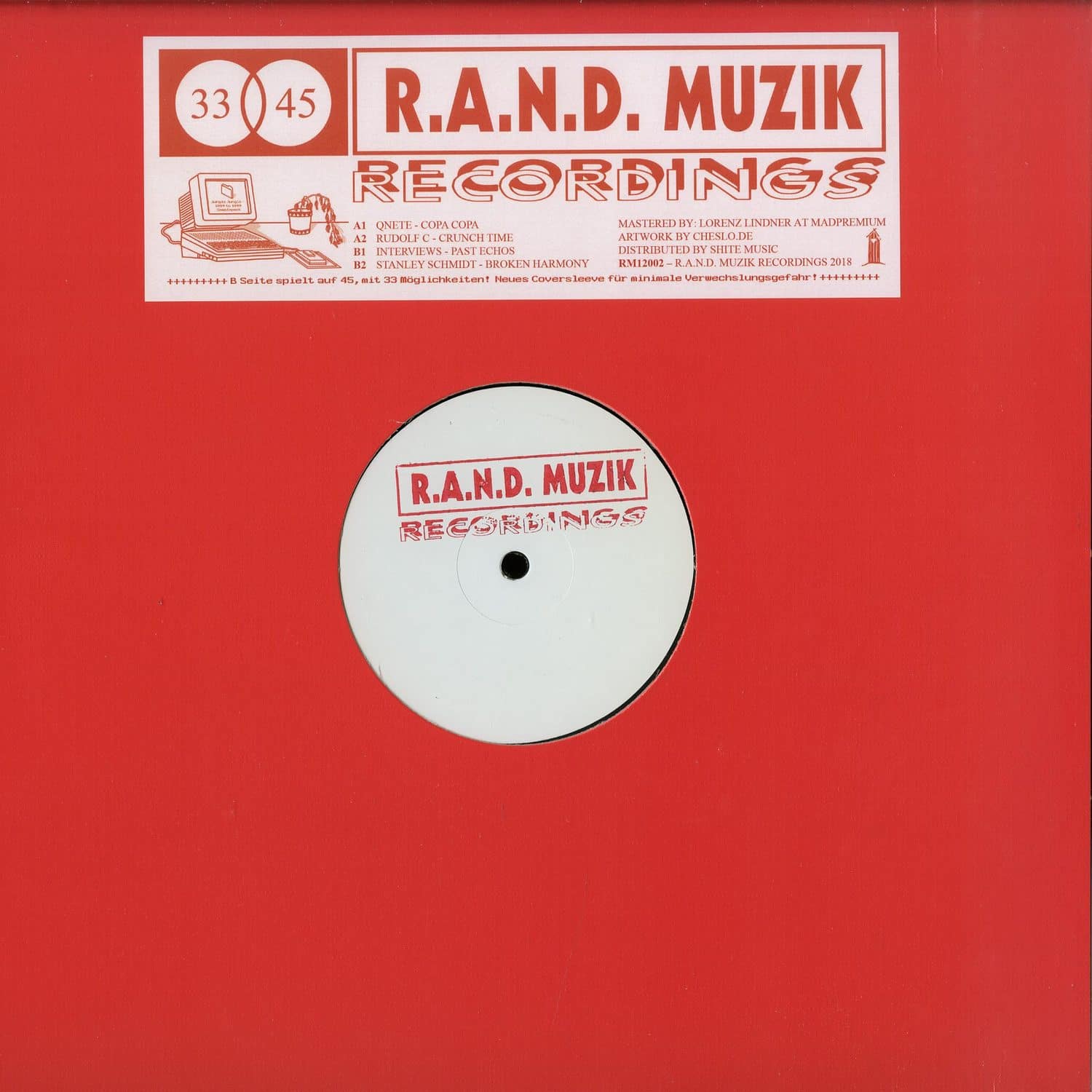 Various Artists - RM12002