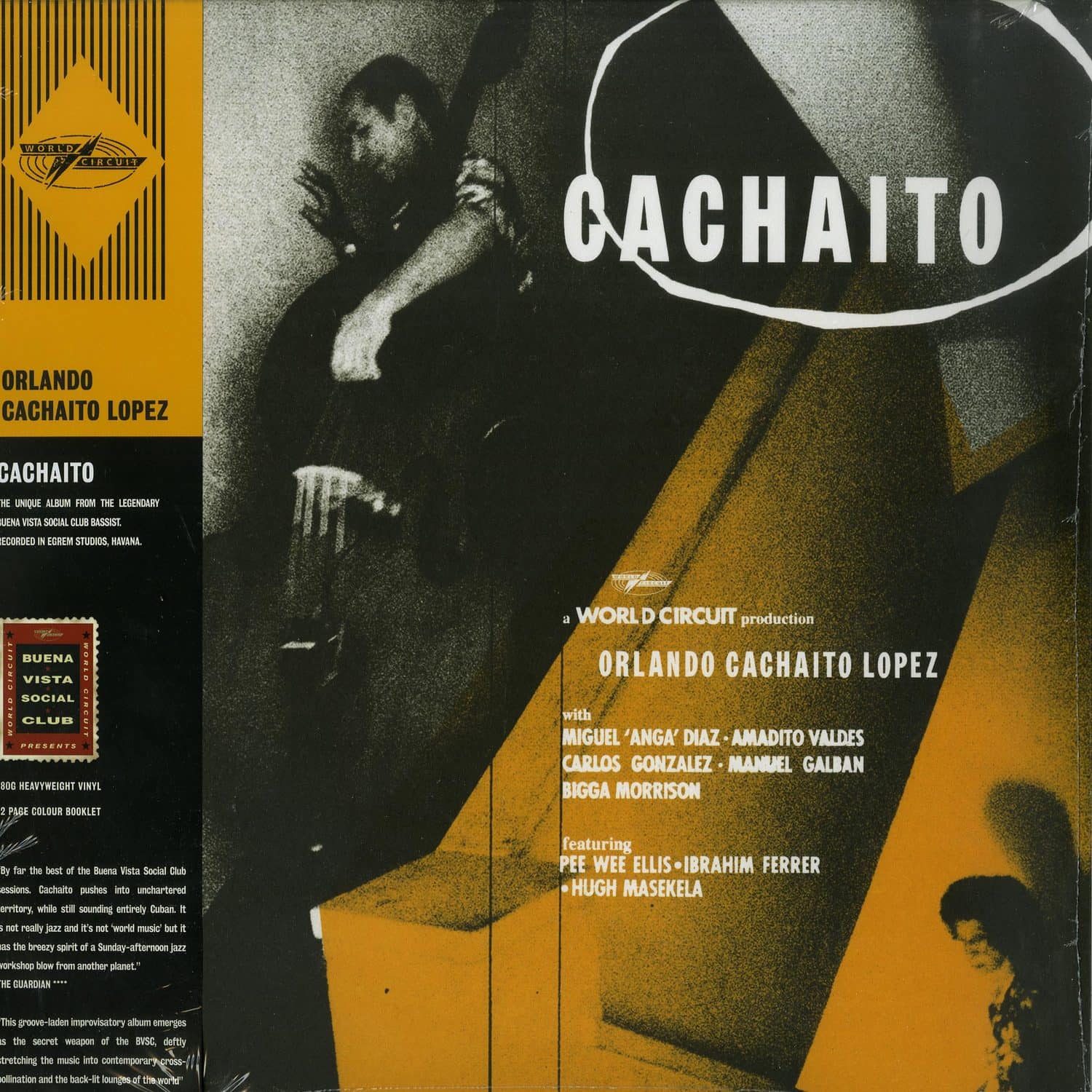 Orlando Cachaito Lopez - CACHAITO 