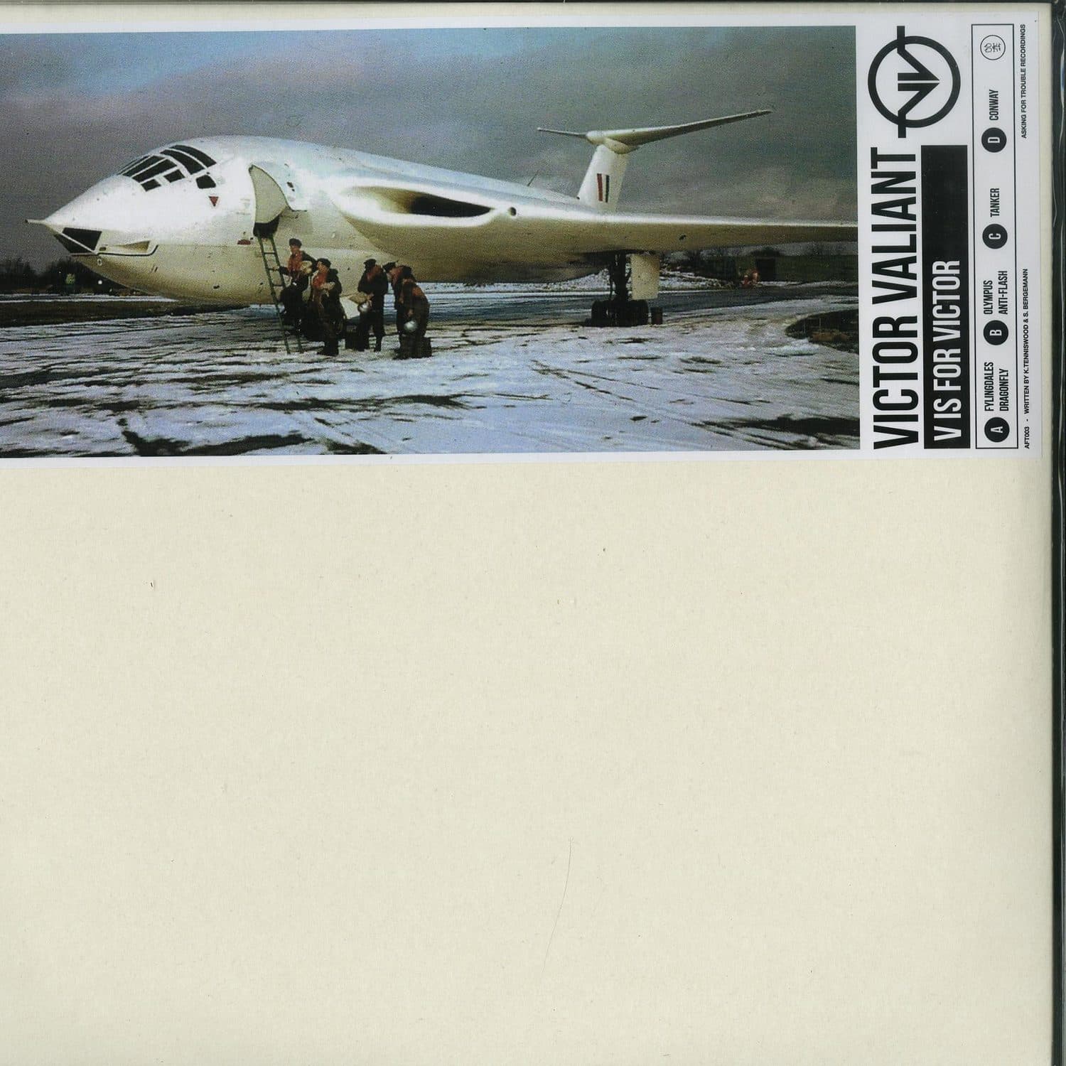 Victor Valiant - V IS FOR VICTOR 