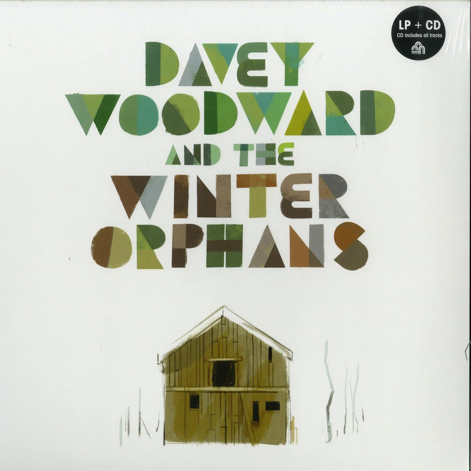 Davey Woodward And The Winter Orphans - DAVEY WOODWARD AND THE WINTER ORPHANS 