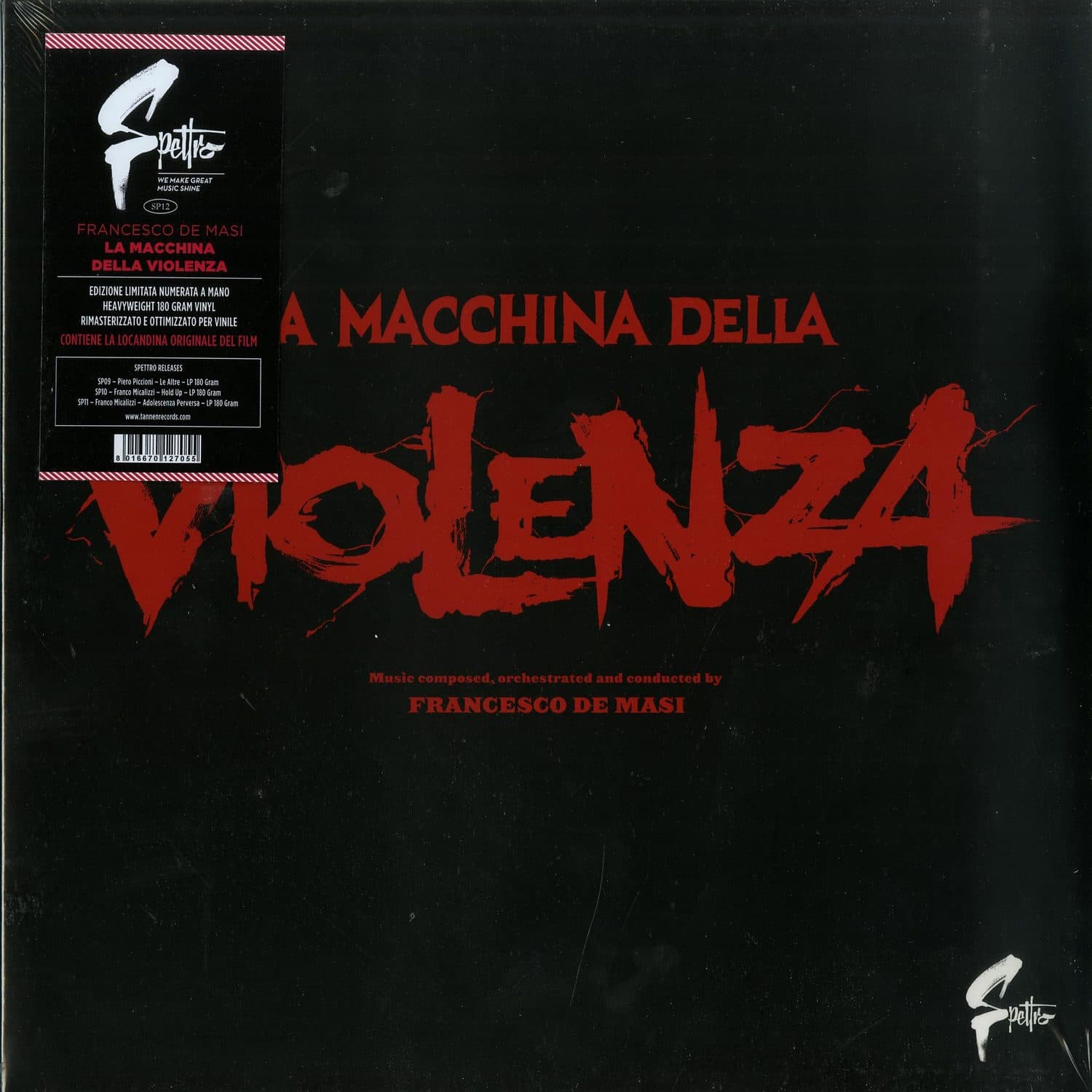 Francesco De Masi - LA MACCHINA DELLA VIOLENZA 