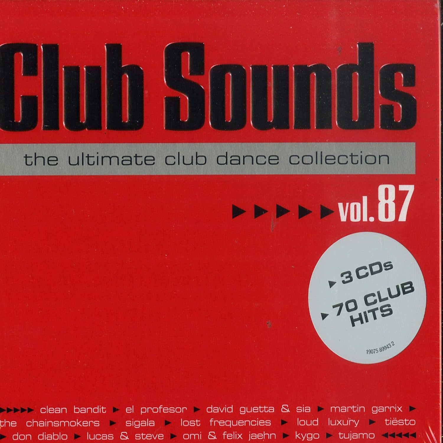 Various Artists - CLUB SOUNDS VOL. 87 