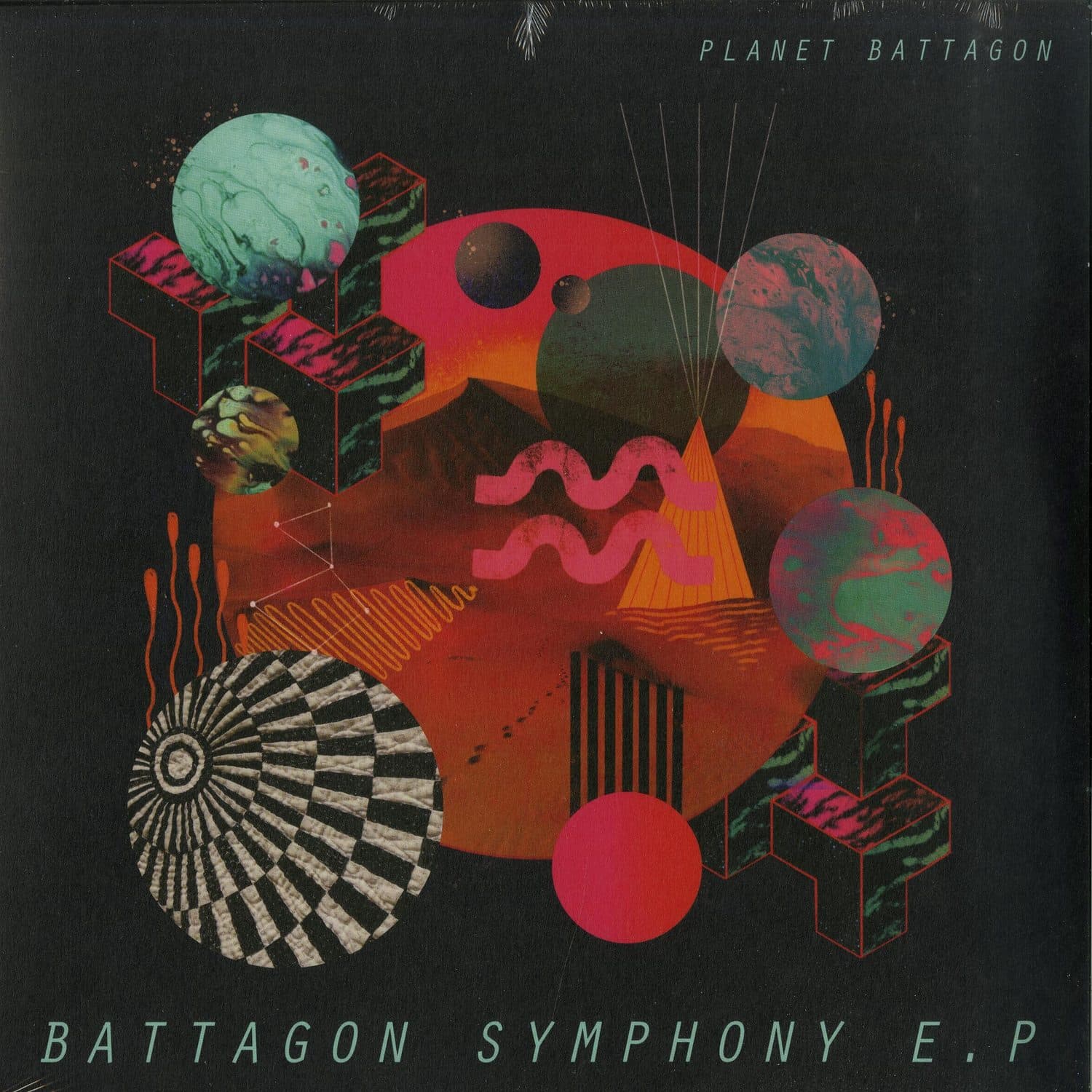 Planet Battagon - BATTAGON SYMPHONY EP