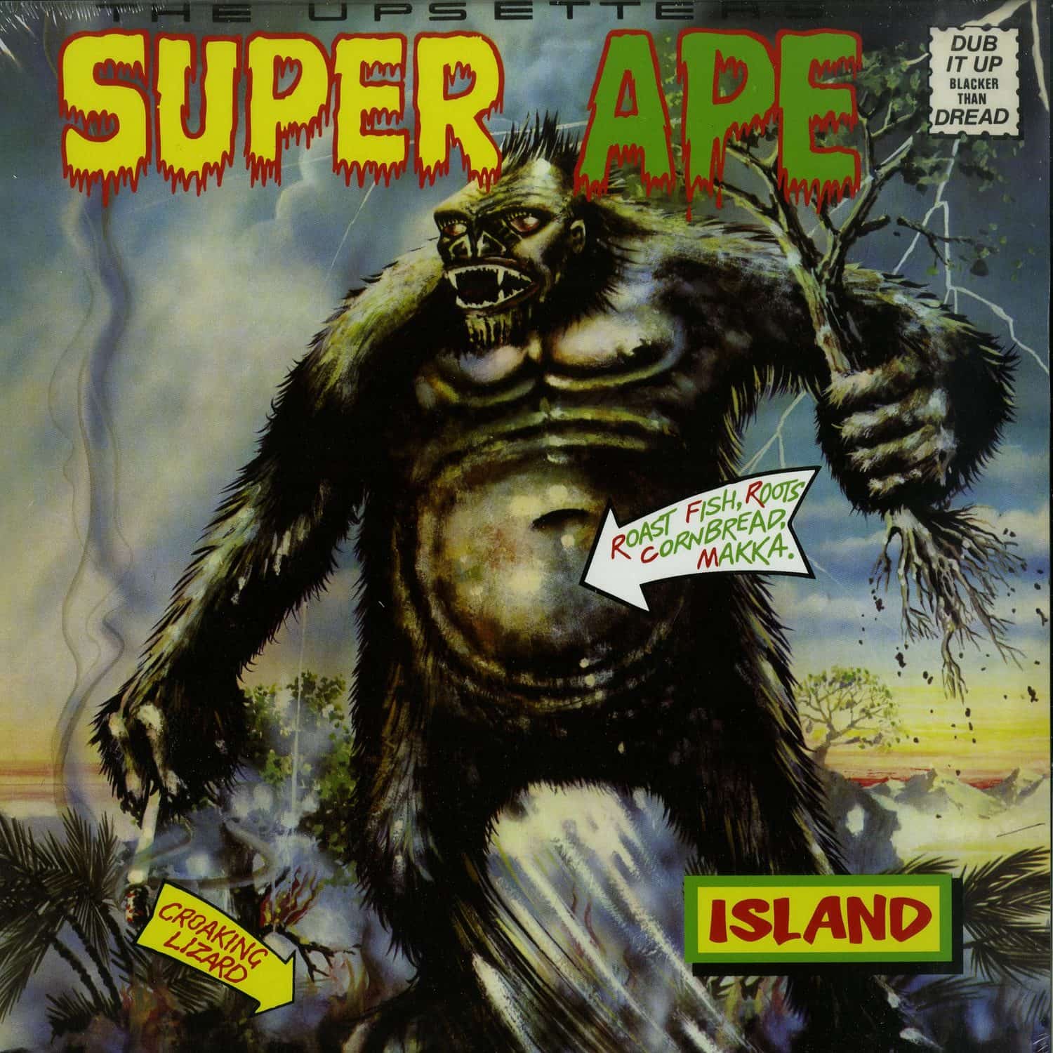 Lee Perry & The Upsetters - SUPER APE 