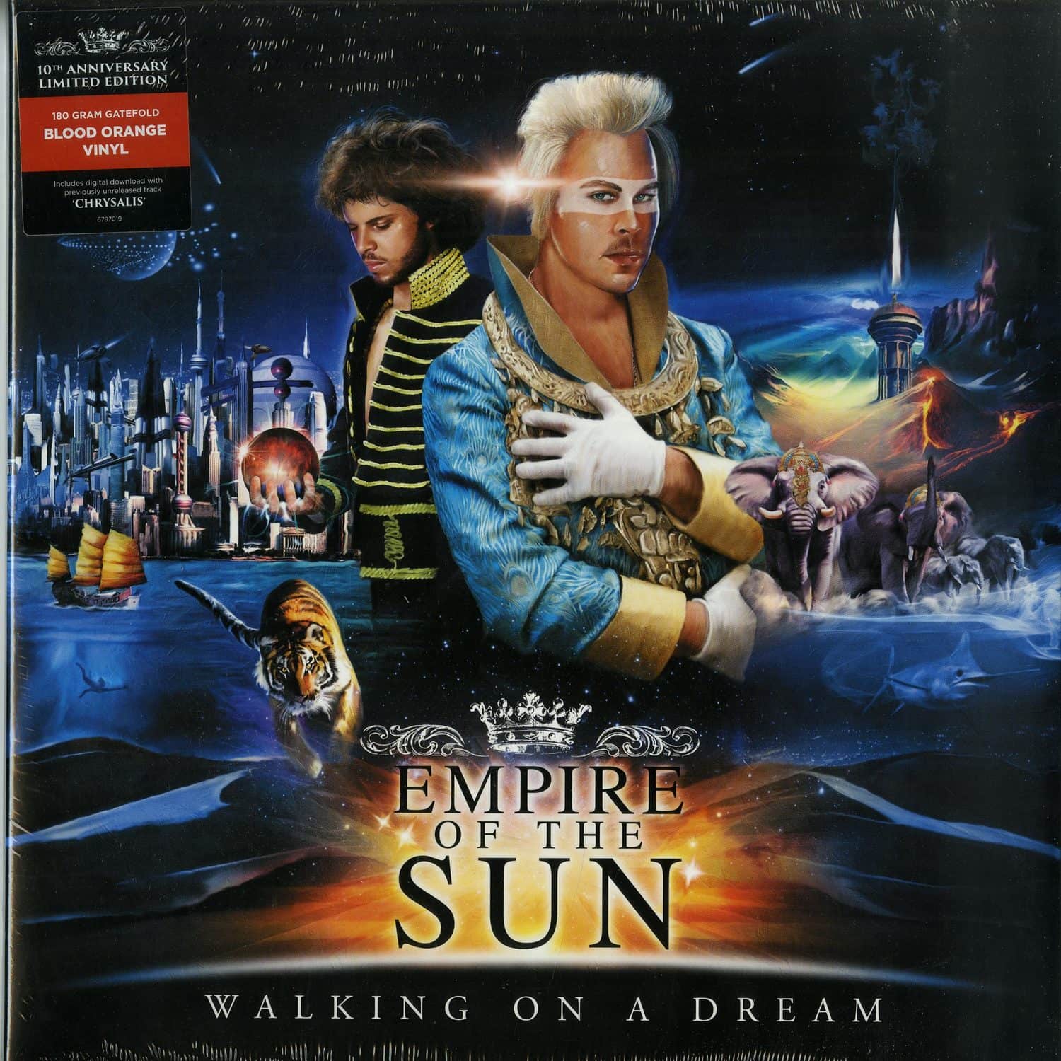 Empire Of The Sun - WALKING ON A DREAM 