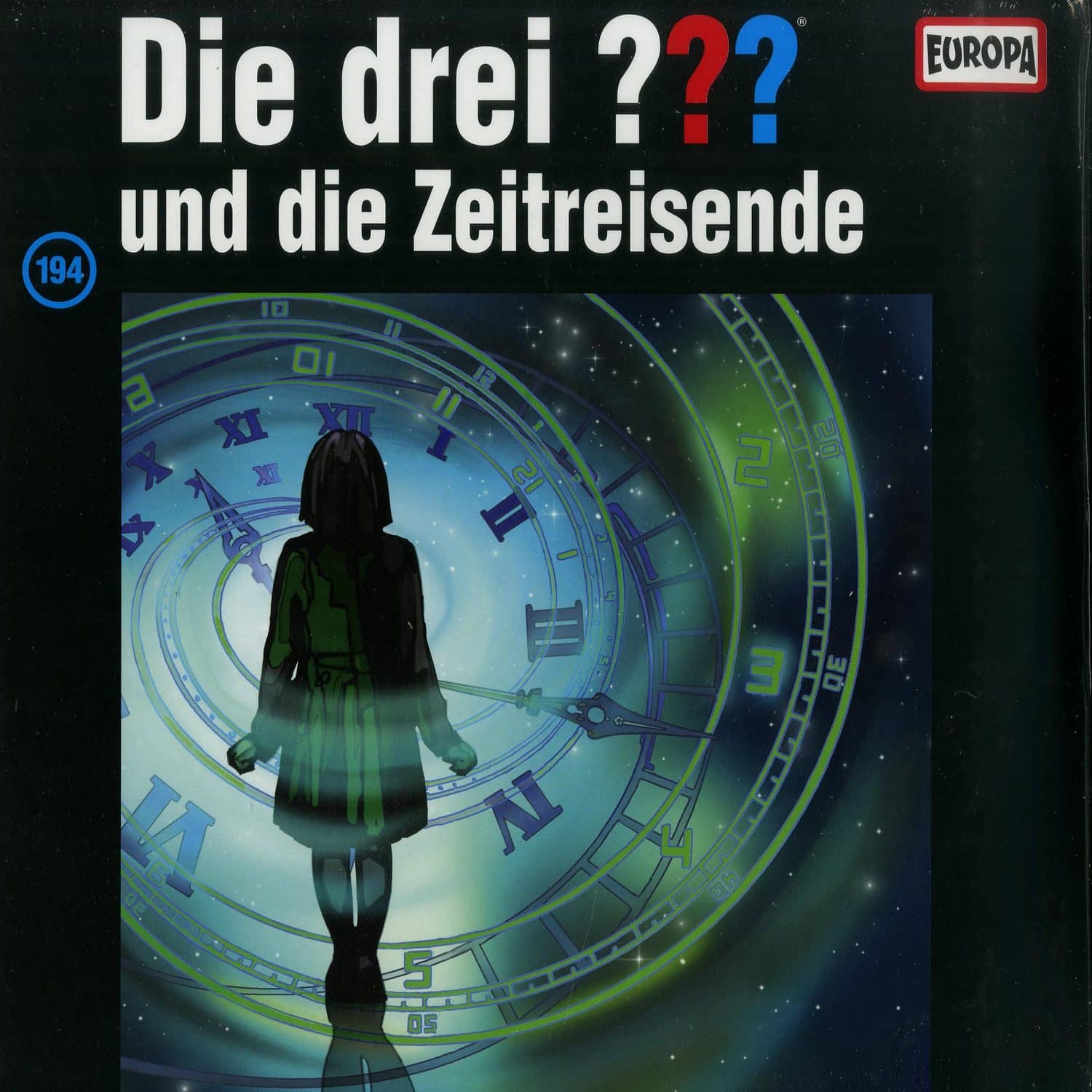 Die drei ??? - UND DIE ZEITREISENDE 