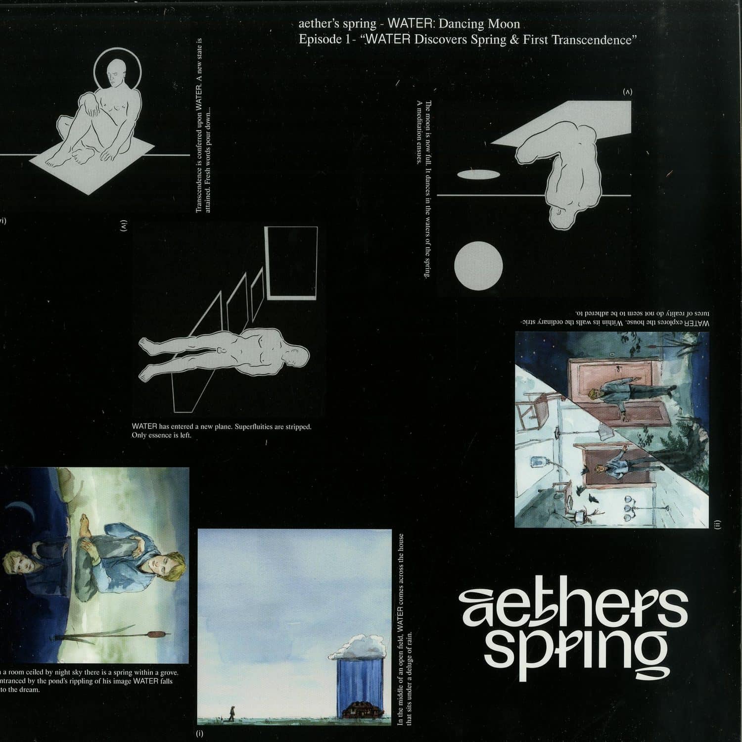 Aethers Spring - WATER: DANCING MOON
