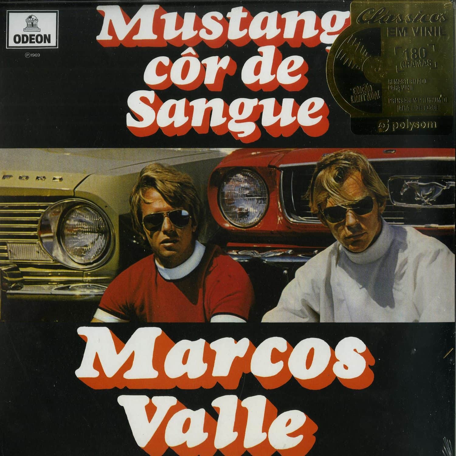 Marcos Valle - MUSTANG COR DE SANGUE OU CORCEL COR DE MEL 