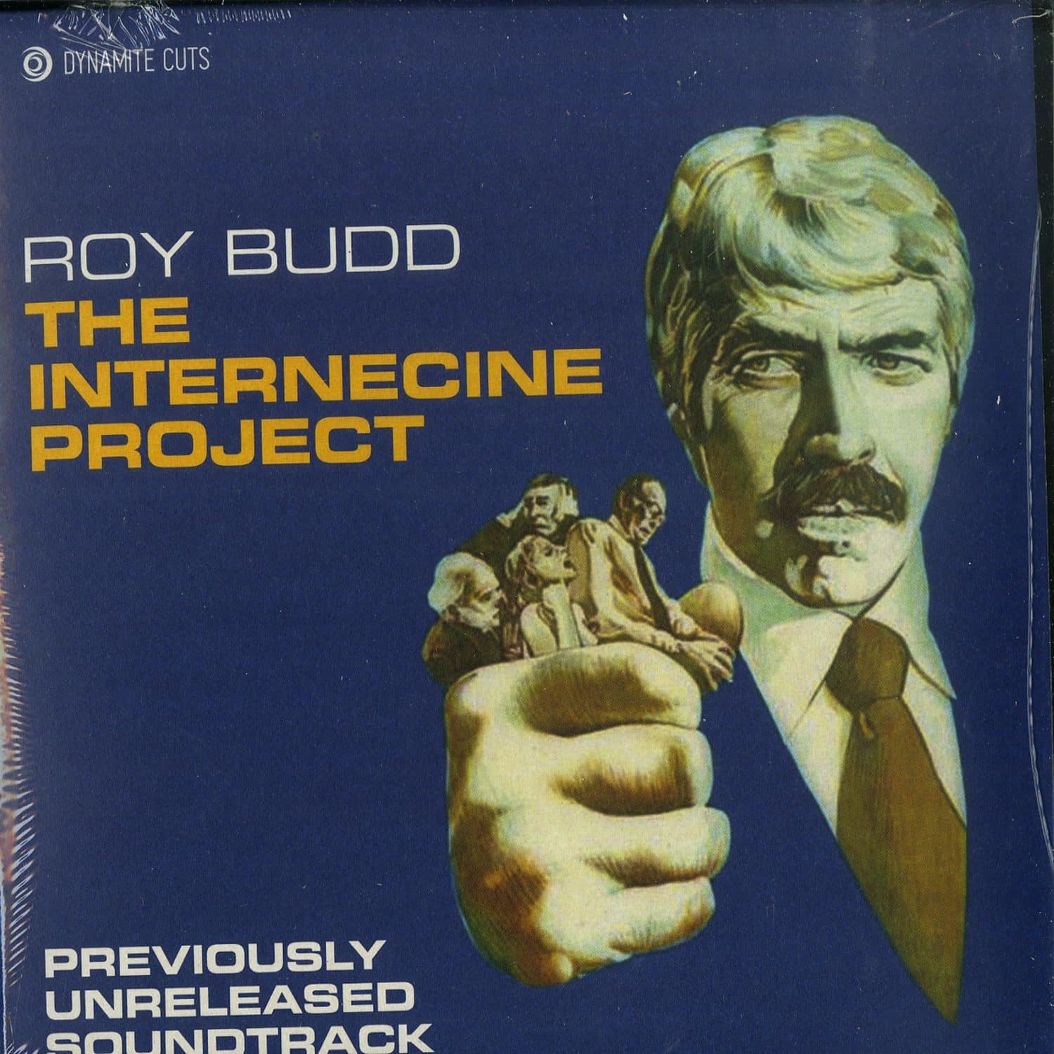Roy Budd - THE INTERNECINE PROJECT O.S.T. 