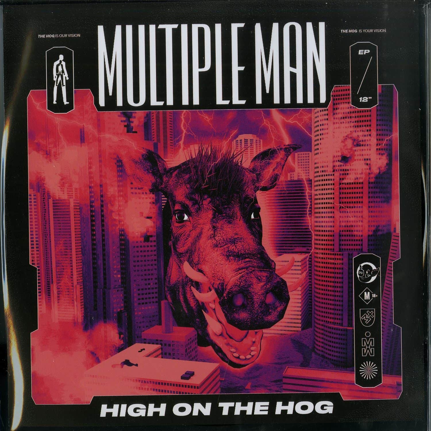 Multiple Man - HIGH ON THE HOG