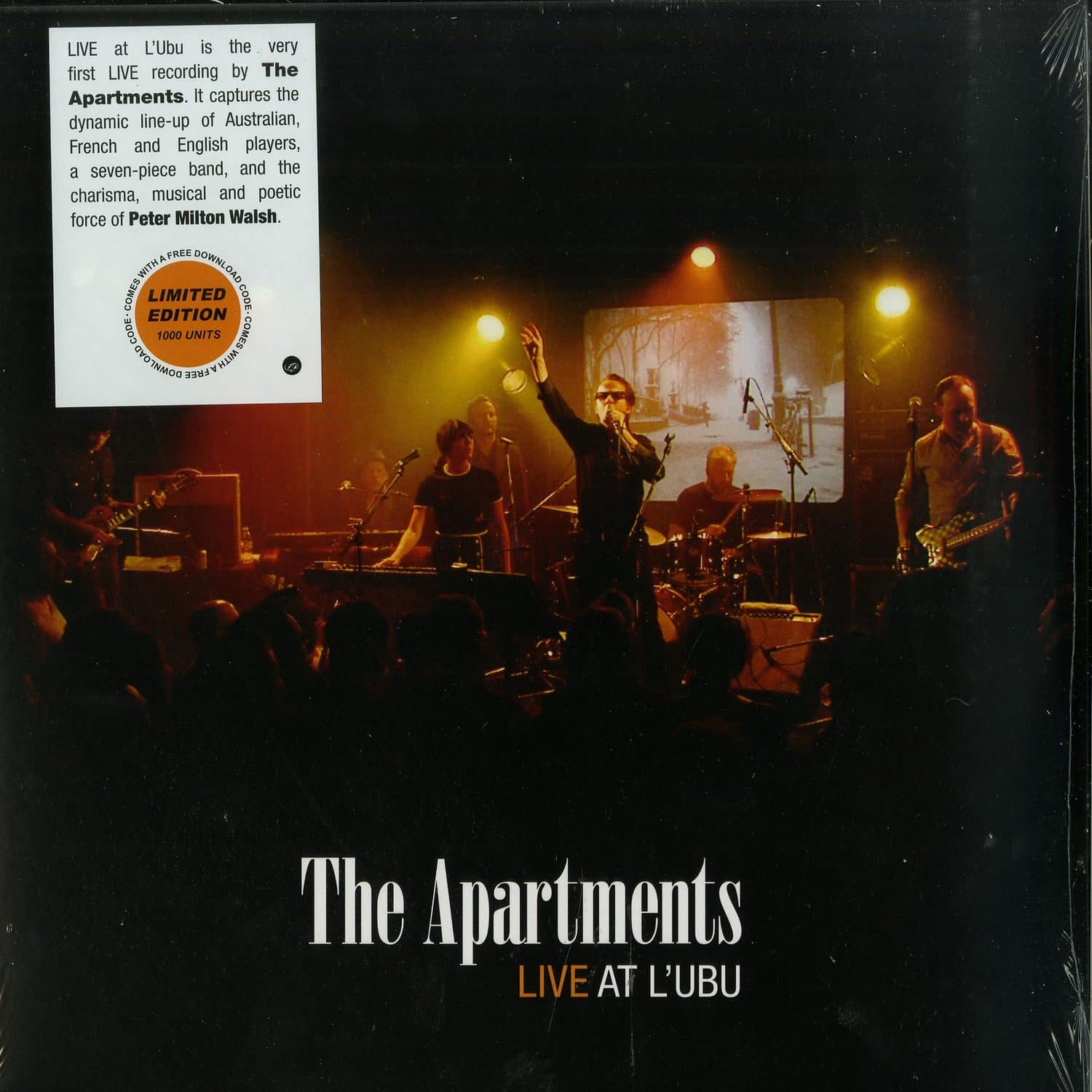 The Apartments - LIVE AT LUBU 
