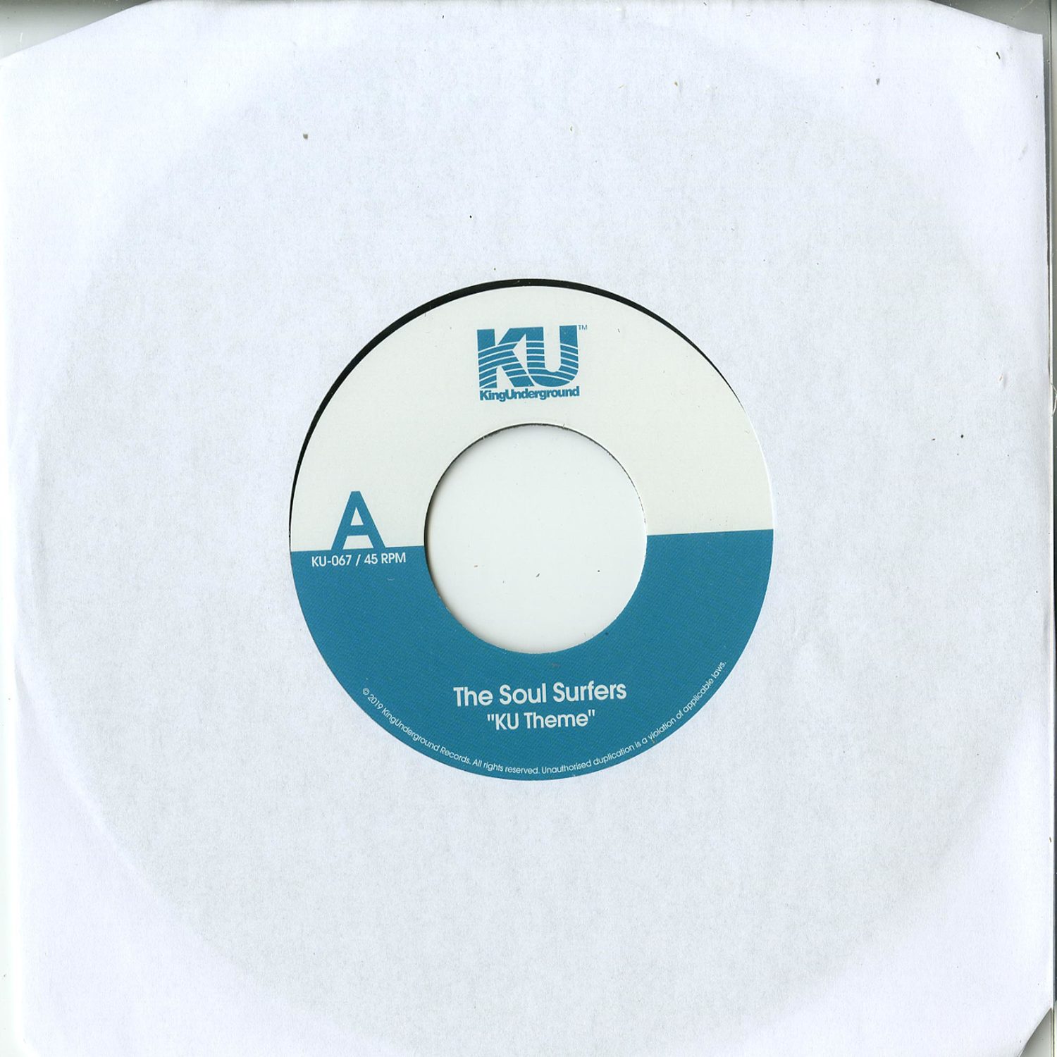 The Soul Surfers - KU THEME / STONED SADE 