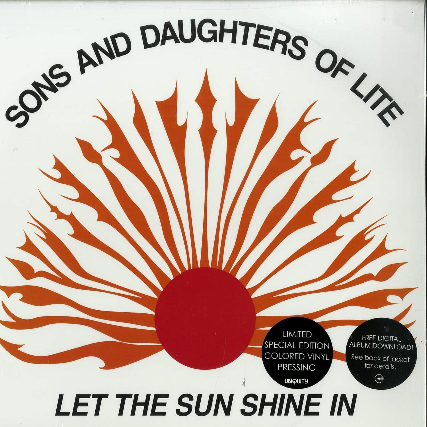 Sons & Daughters Of Lite - LET THE SUN 