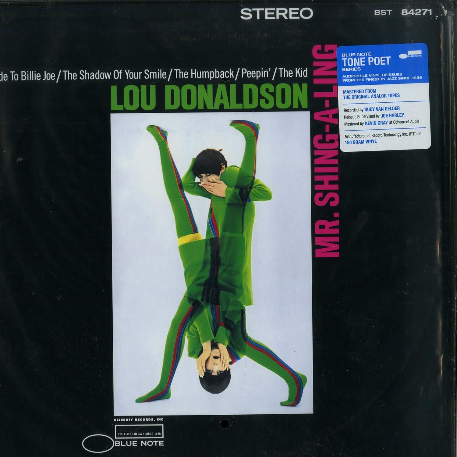 Lou Donaldson - MR. SHING-A-LING 