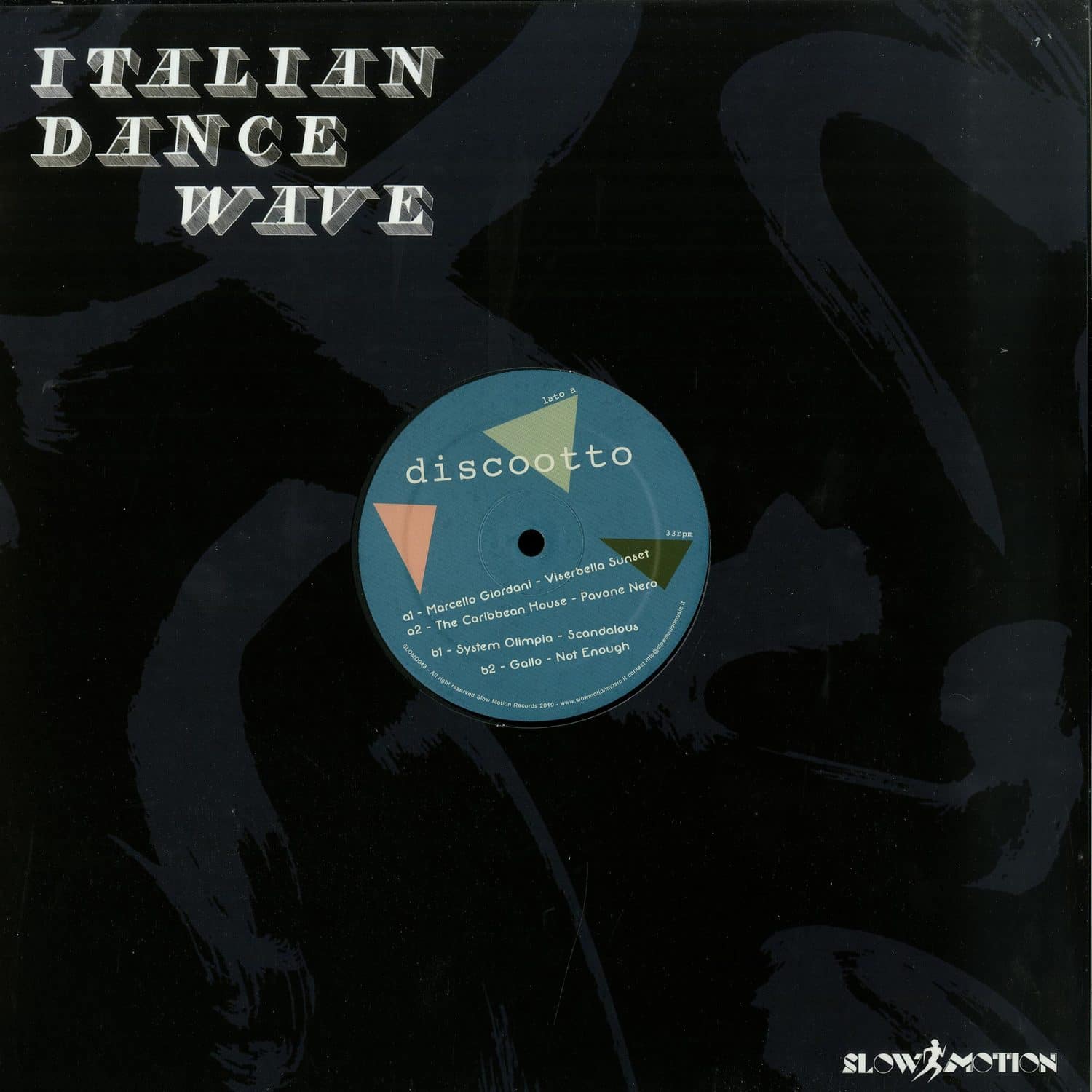 Various Artists - ITALIAN DANCE WAVE OTTO