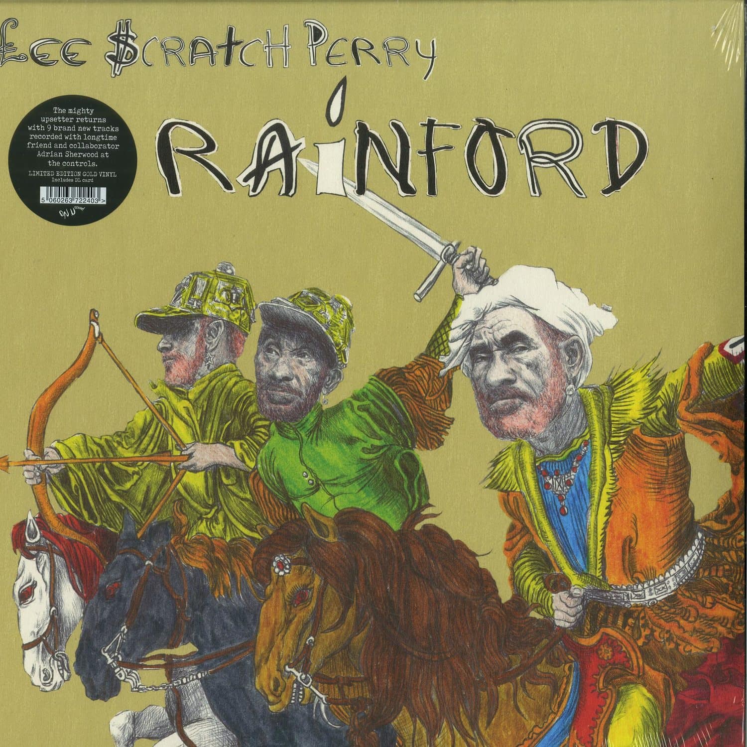 Lee Scratch Perry - RAINFORD 