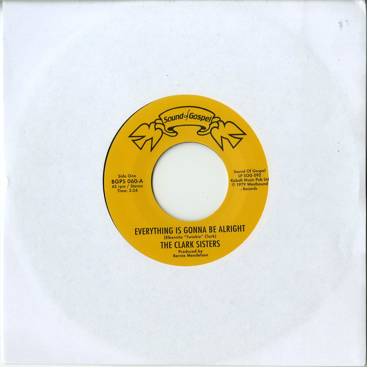 The Clark Sisters - EVERYTHING IS GONNA BE ALARIGHT 
